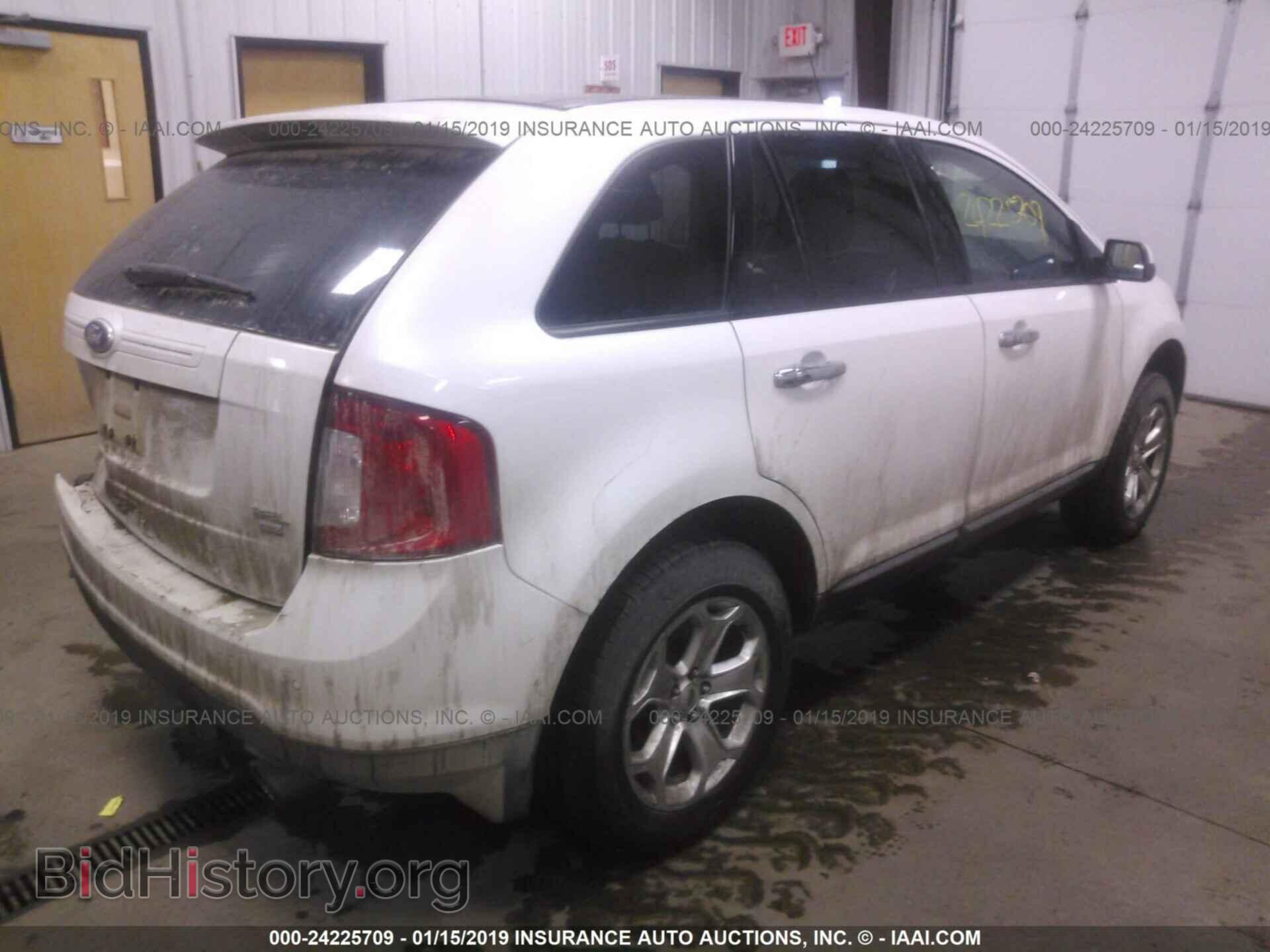 2011 FORD EDGE - VIN: 2FMDK4JC5BBB40196 - Photo 4