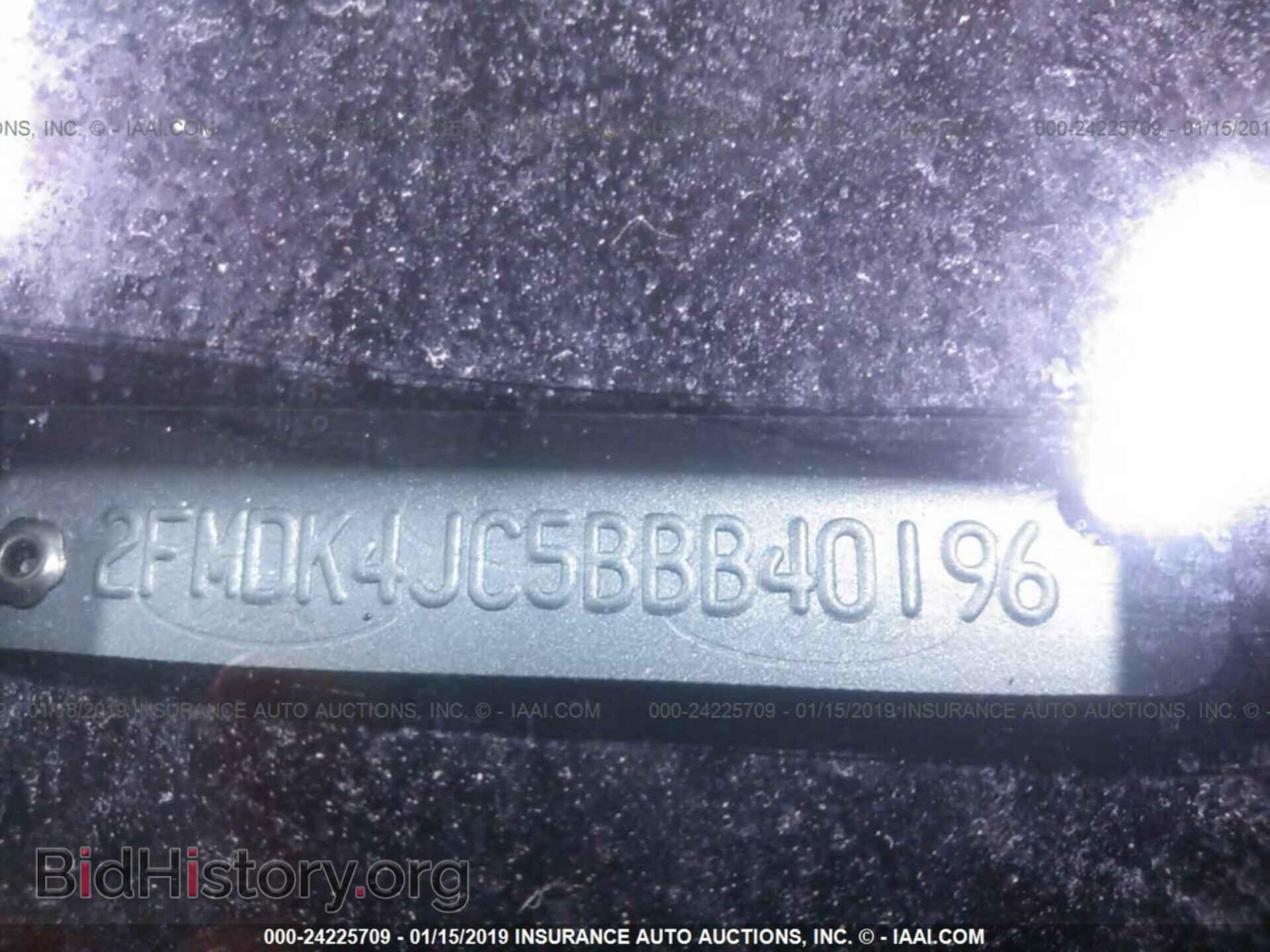 2011 FORD EDGE - VIN: 2FMDK4JC5BBB40196 - Photo 9