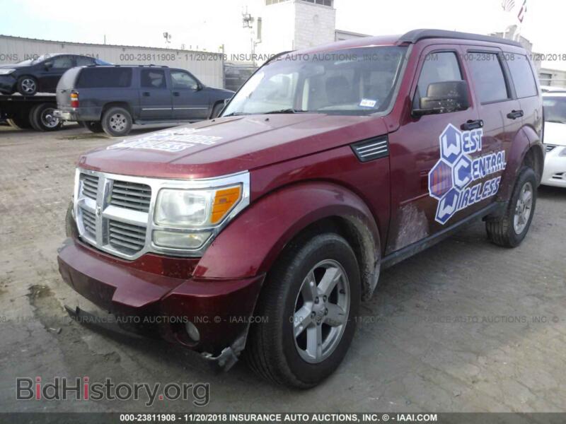 2007 Dodge NITRO (VIN 1D8GT58K87W527544) — photo 2 of 10