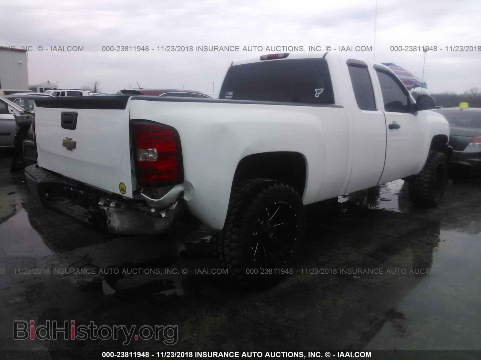 2008 CHEVROLET SILVERADO - VIN: 1GCEK19088Z210362 - Фото 4