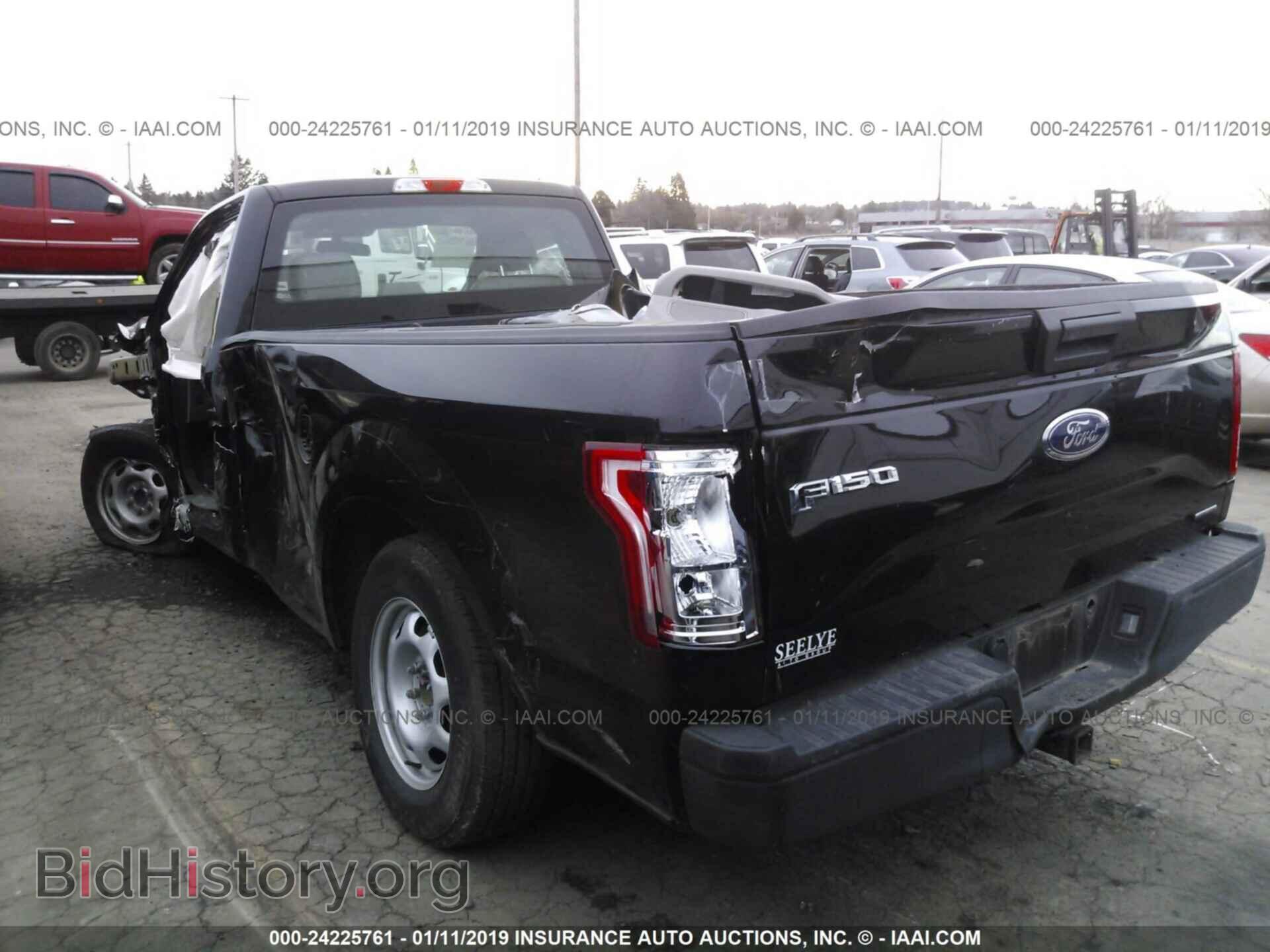 2016 FORD F150 - VIN: 1FTMF1C88GKE18568 - Фото 3