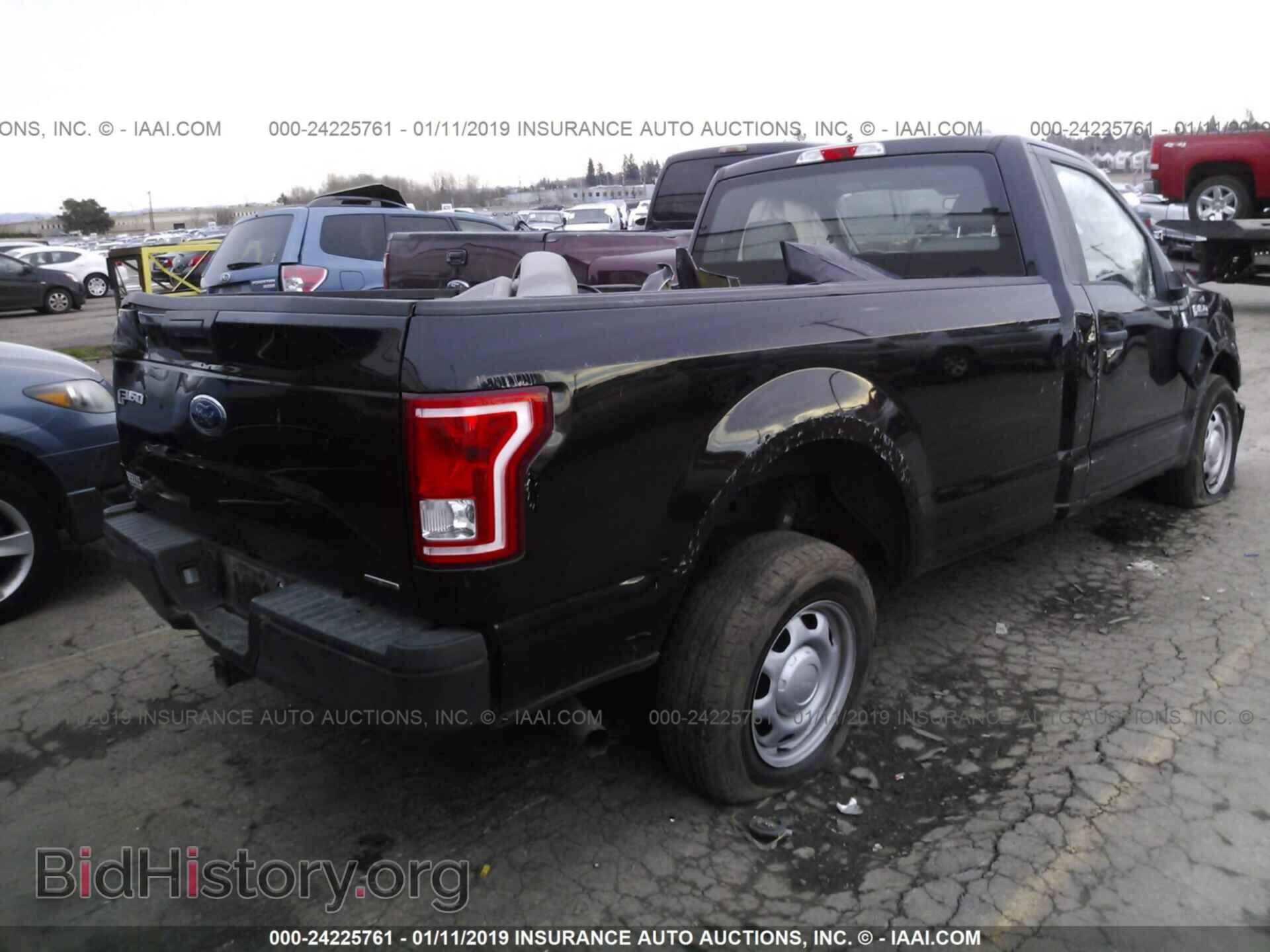 2016 FORD F150 - VIN: 1FTMF1C88GKE18568 - Фото 4