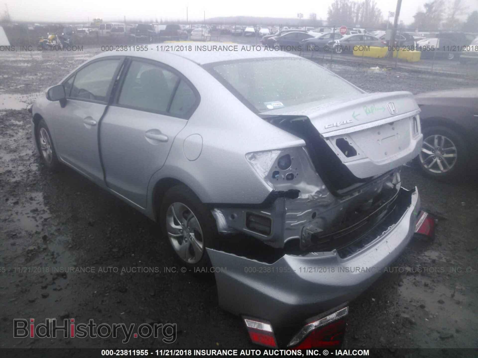 2014 HONDA CIVIC - VIN: 19XFB2F54EE202325 - Фото 3