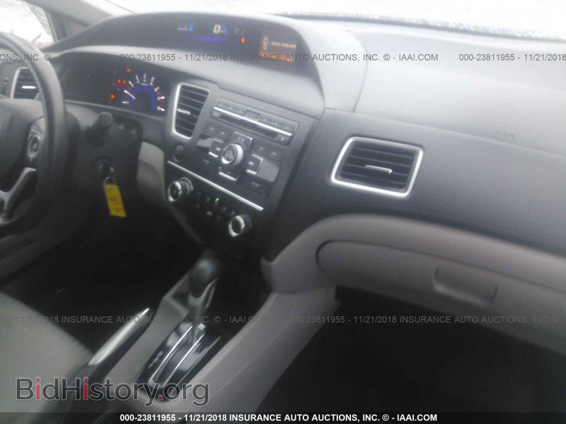 2014 HONDA CIVIC - VIN: 19XFB2F54EE202325 - Фото 5