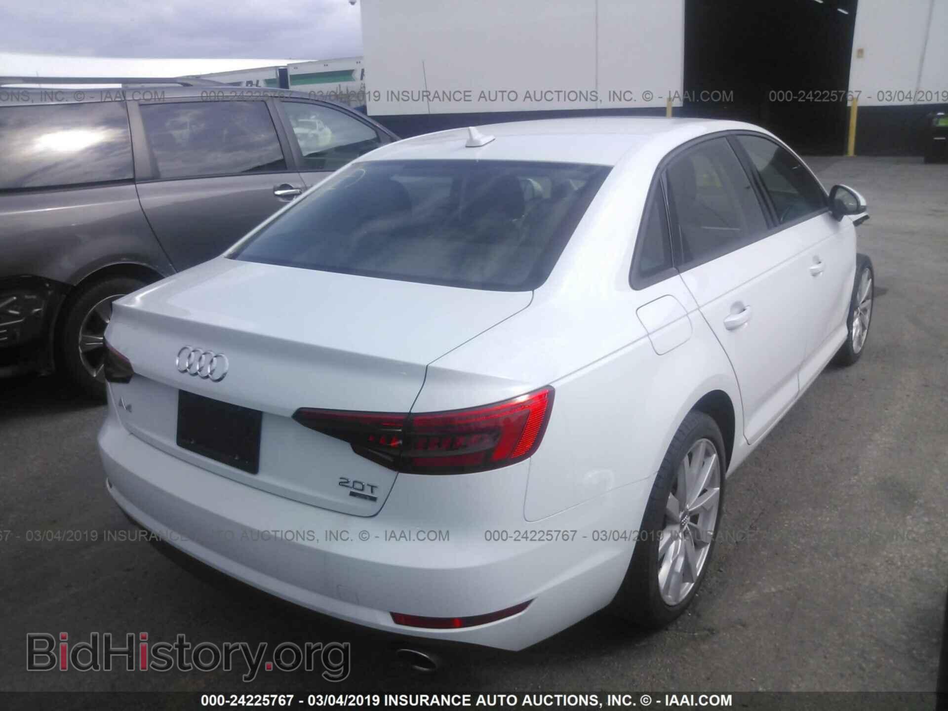 2017 AUDI A4 - VIN: WAUGMAF42HN048081 - Фото 4