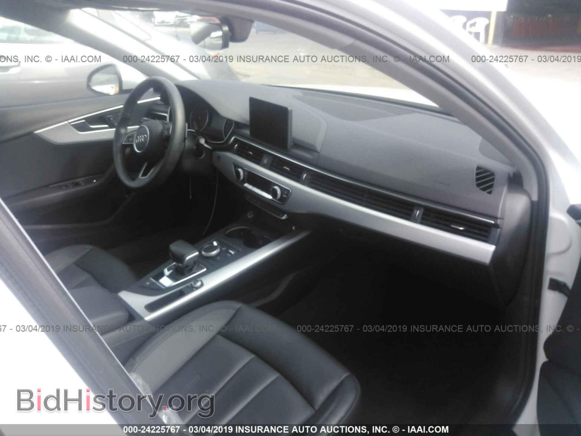 2017 AUDI A4 - VIN: WAUGMAF42HN048081 - Фото 5
