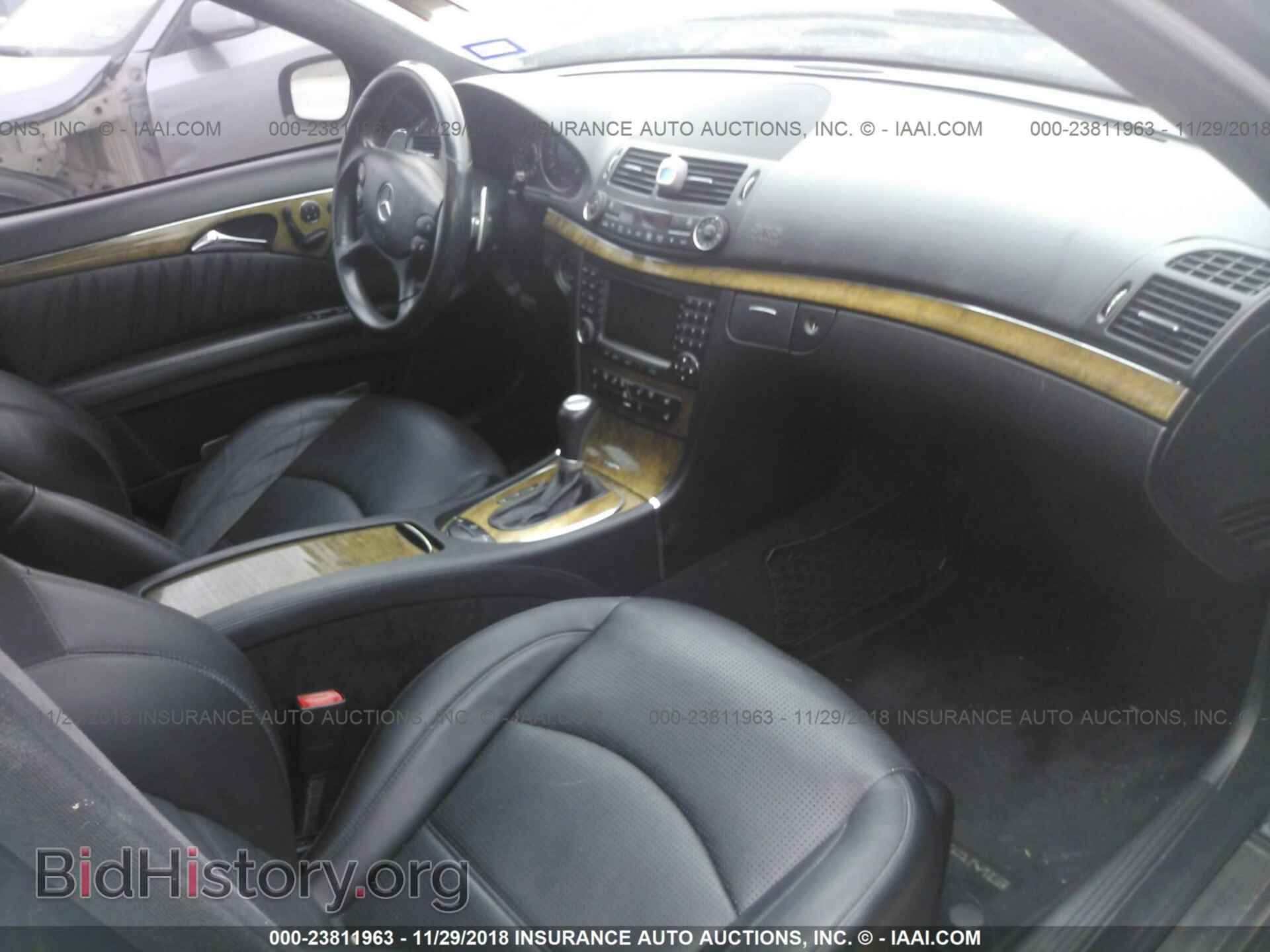 2008 MERCEDES-BENZ E - VIN: WDBUF77X28B203966 - Фото 5