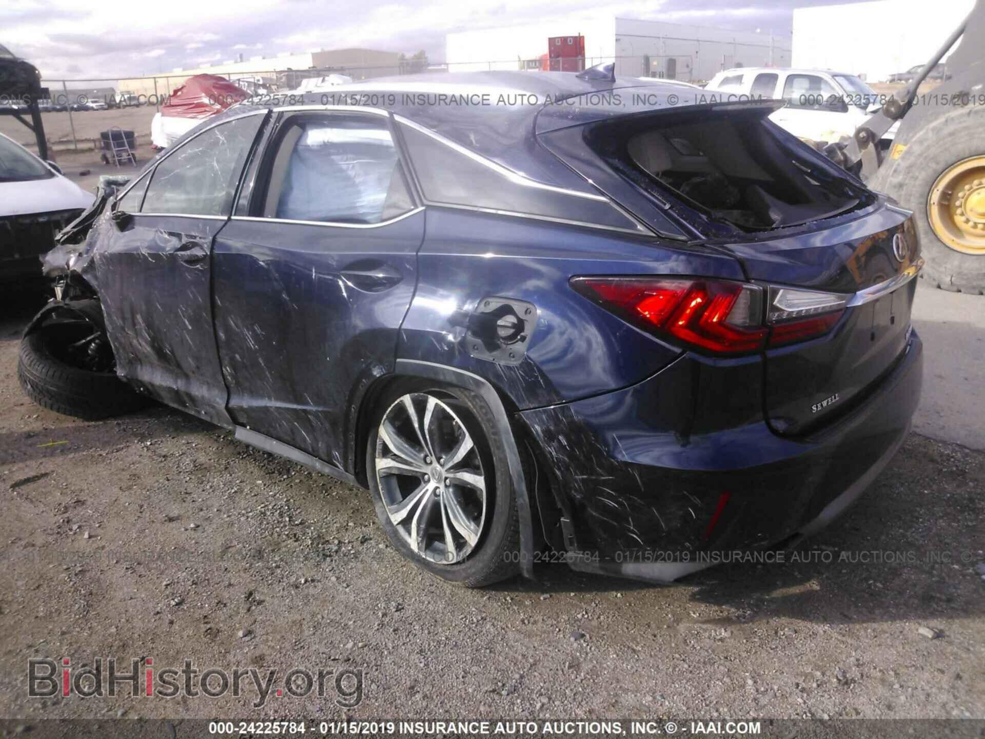 2017 LEXUS RX - VIN: 2T2ZZMCA1HC049049 - Фото 3