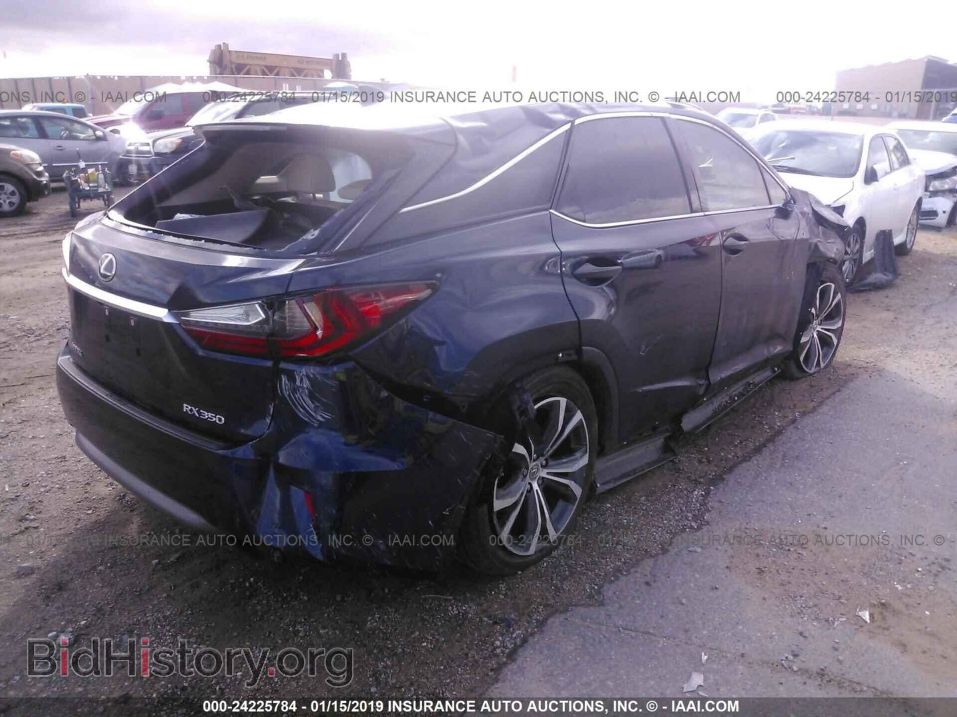 2017 LEXUS RX - VIN: 2T2ZZMCA1HC049049 - Фото 4
