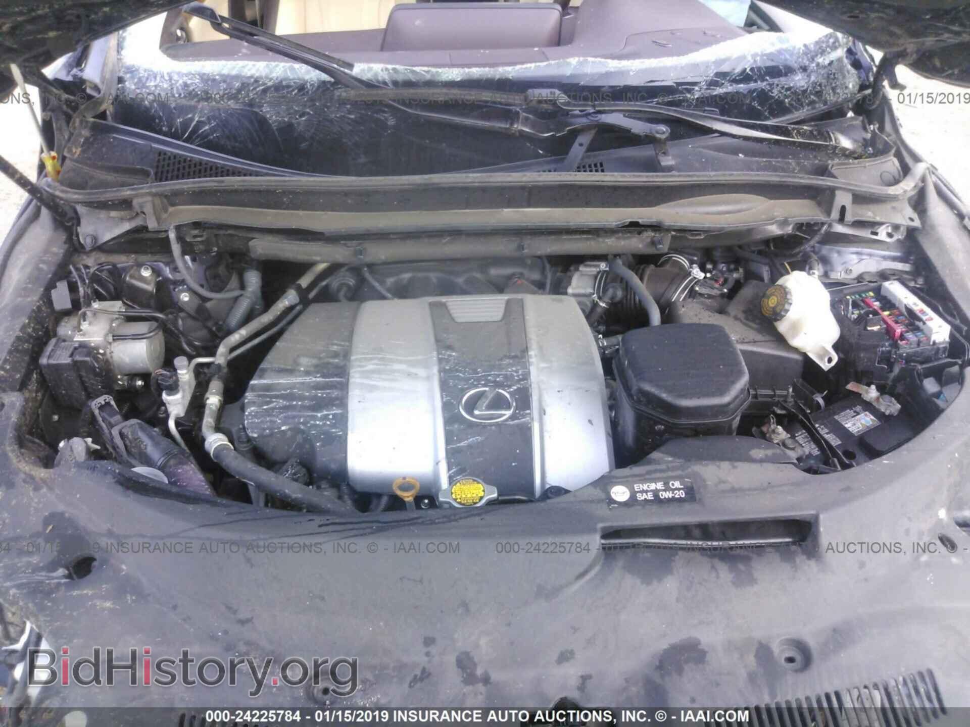 2017 LEXUS RX - VIN: 2T2ZZMCA1HC049049 - Фото 10