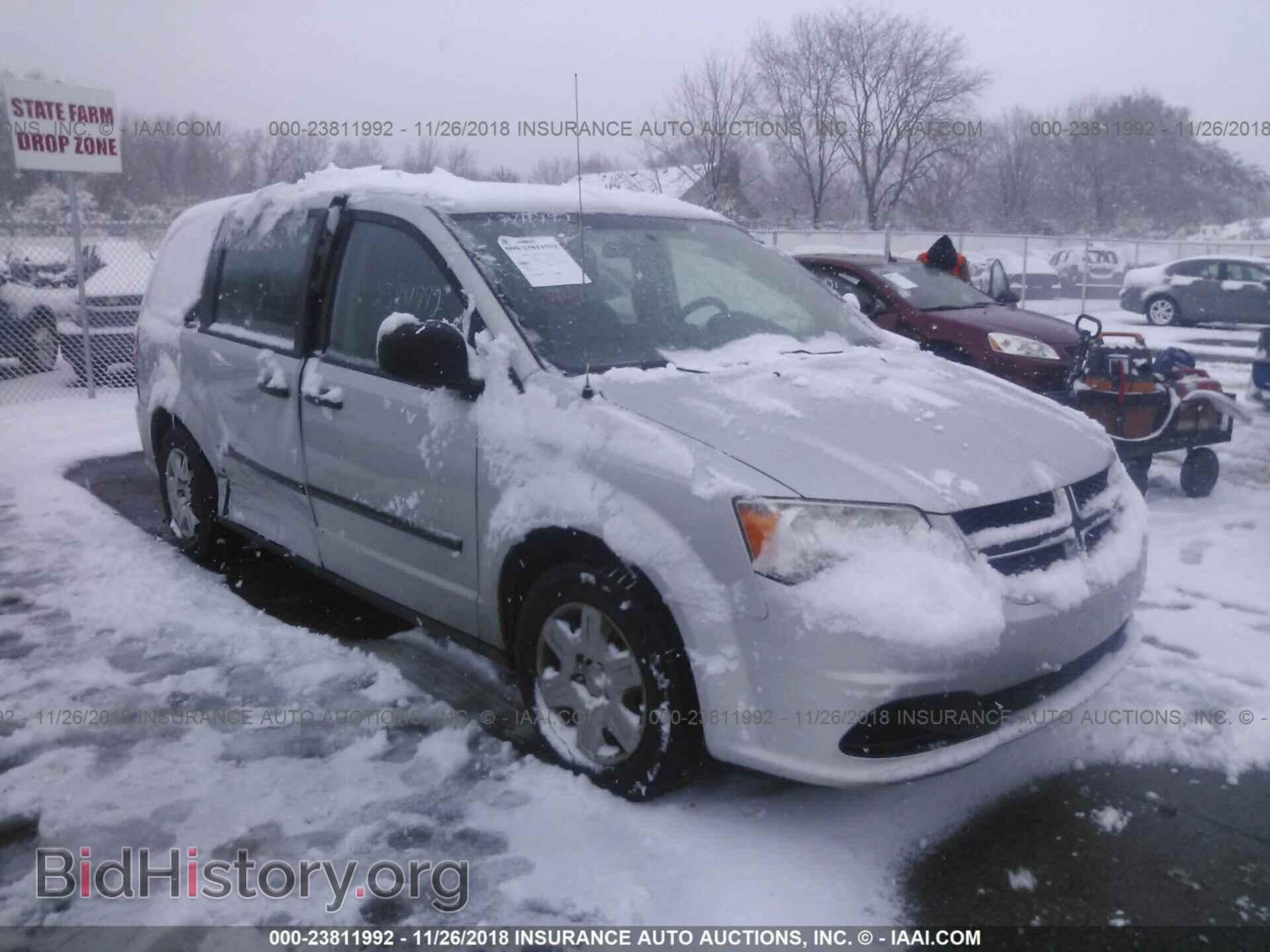 Photo 2C4RDGBG7CR215965 - DODGE GRAND CARAVAN 2012
