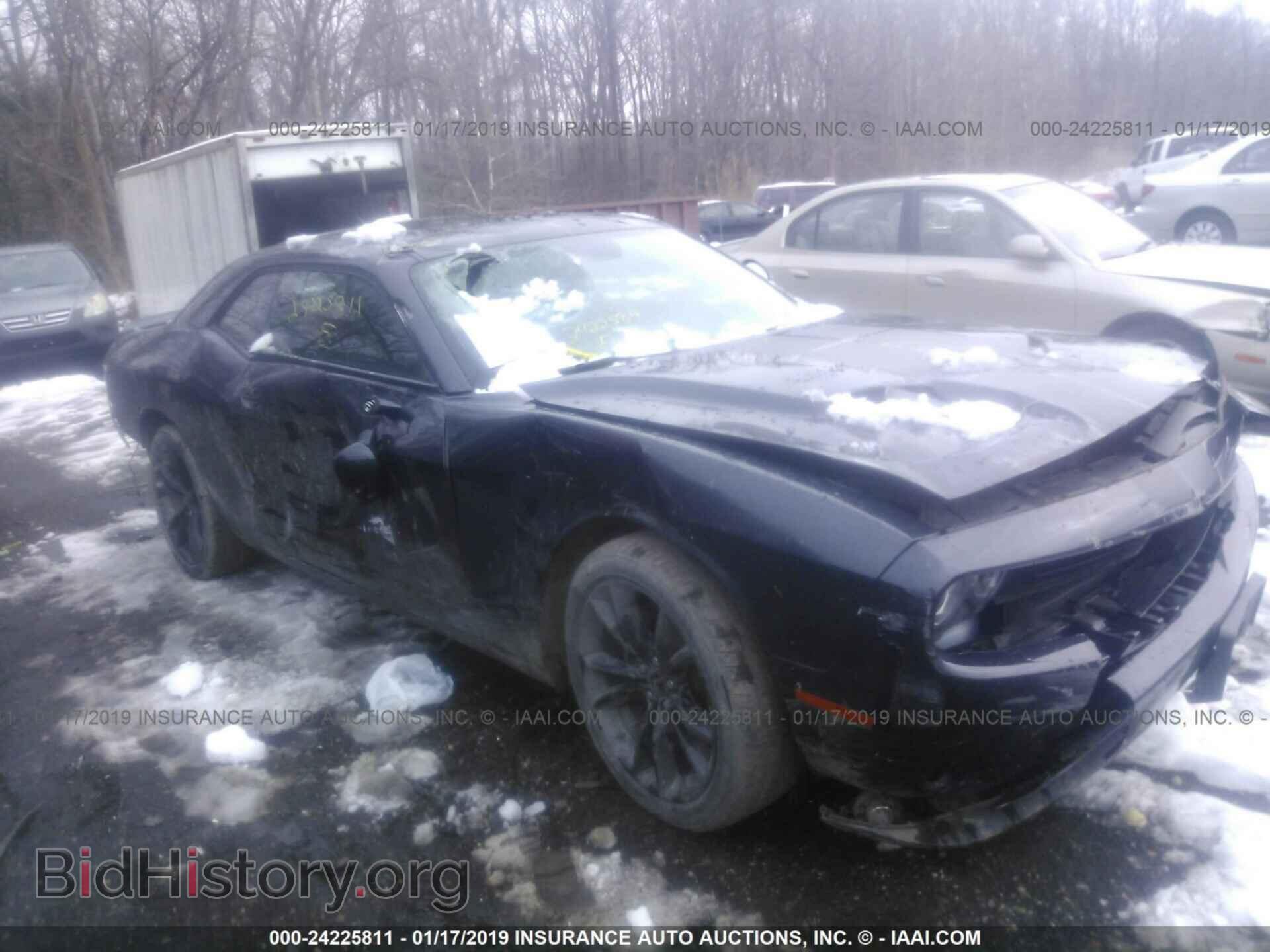 Фотография 2C3CDZAG3GH265152 - DODGE CHALLENGER 2016