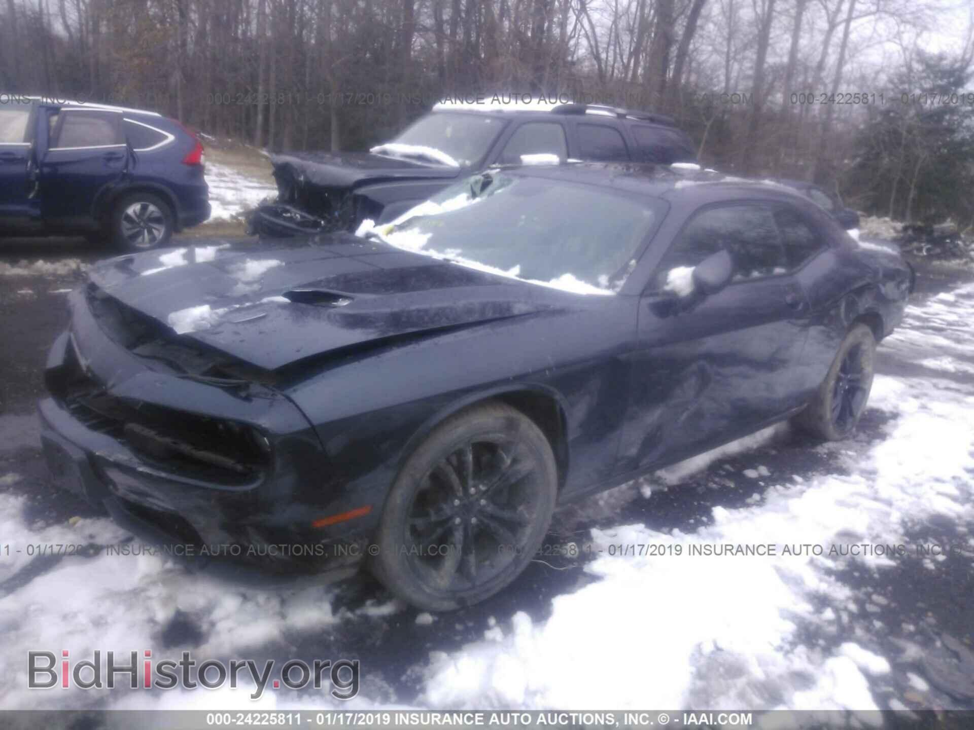 2016 DODGE CHALLENGER - VIN: 2C3CDZAG3GH265152 - Фото 2