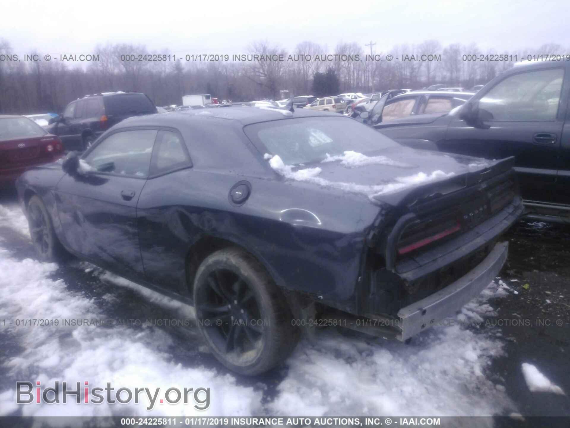 2016 DODGE CHALLENGER - VIN: 2C3CDZAG3GH265152 - Фото 3