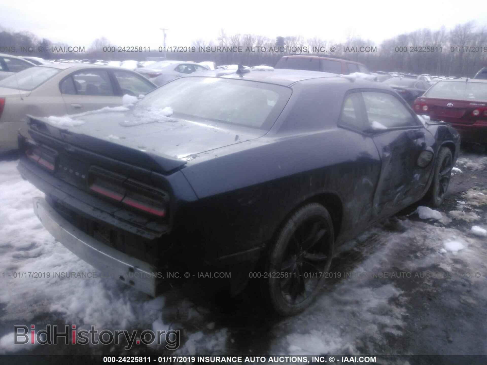 2016 DODGE CHALLENGER - VIN: 2C3CDZAG3GH265152 - Фото 4
