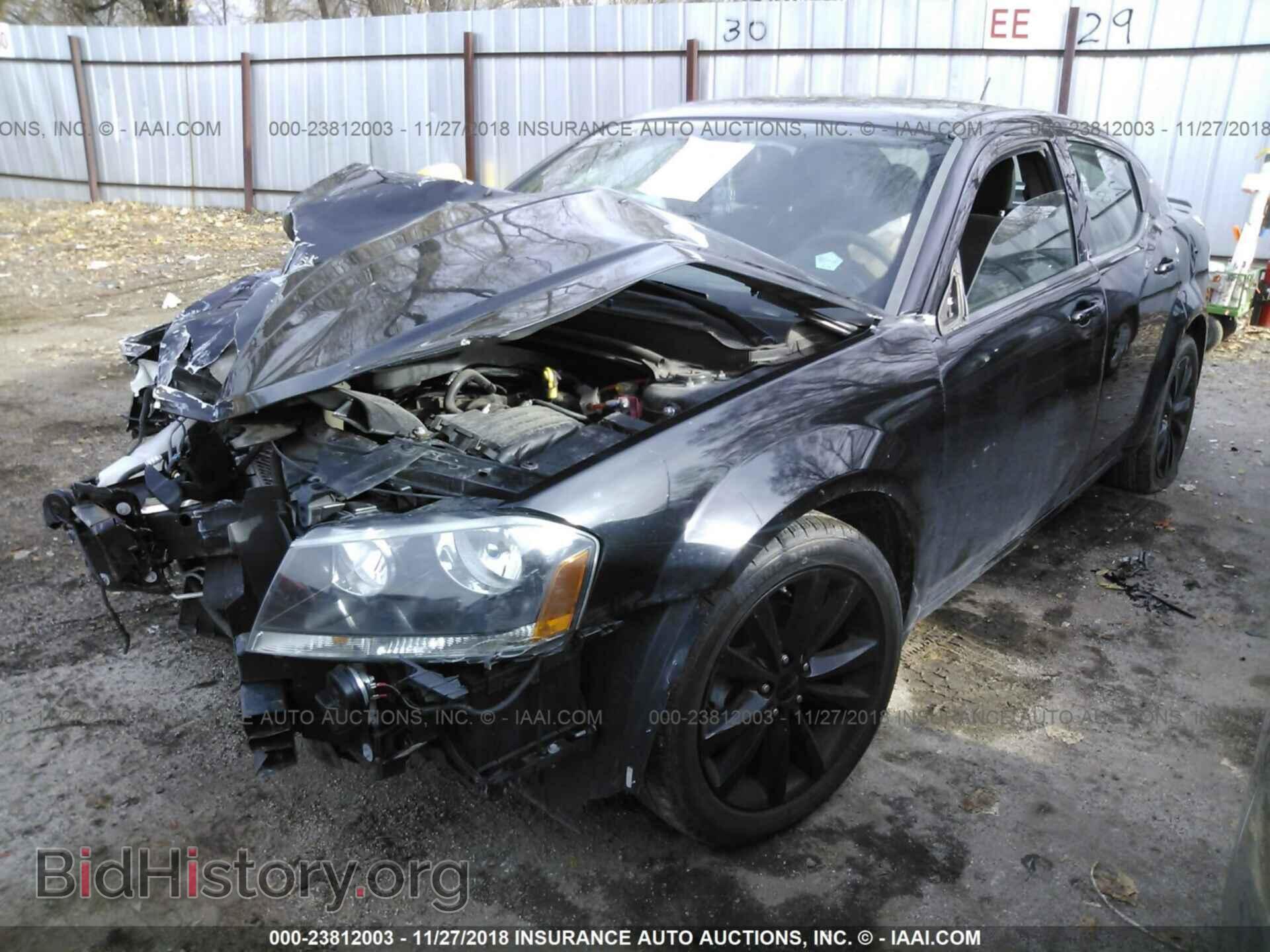 2014 DODGE AVENGER - VIN: 1C3CDZAB2EN235536 - Фото 2