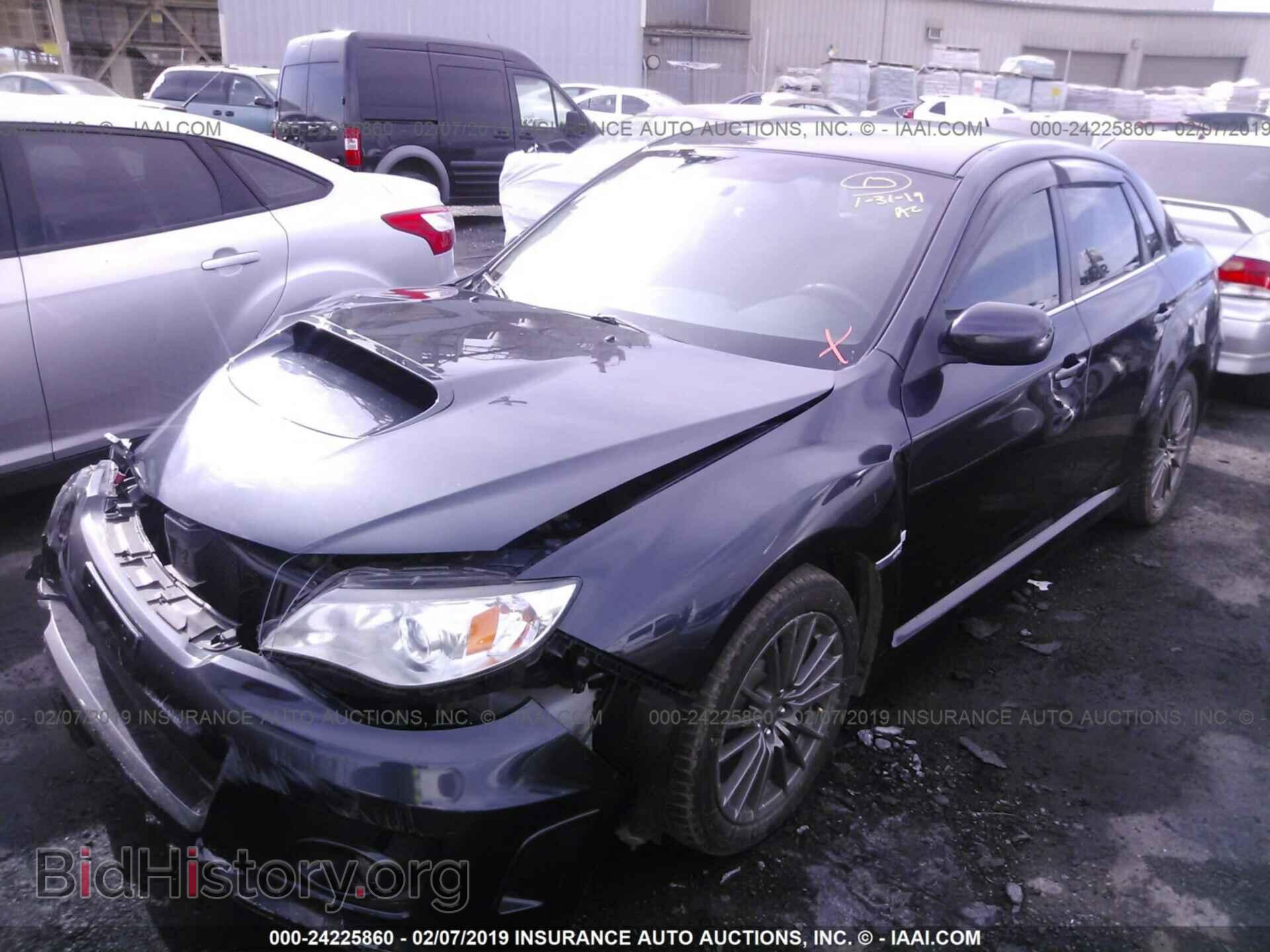 2014 SUBARU IMPREZA - VIN: JF1GV7E60EG013552 - Фото 2