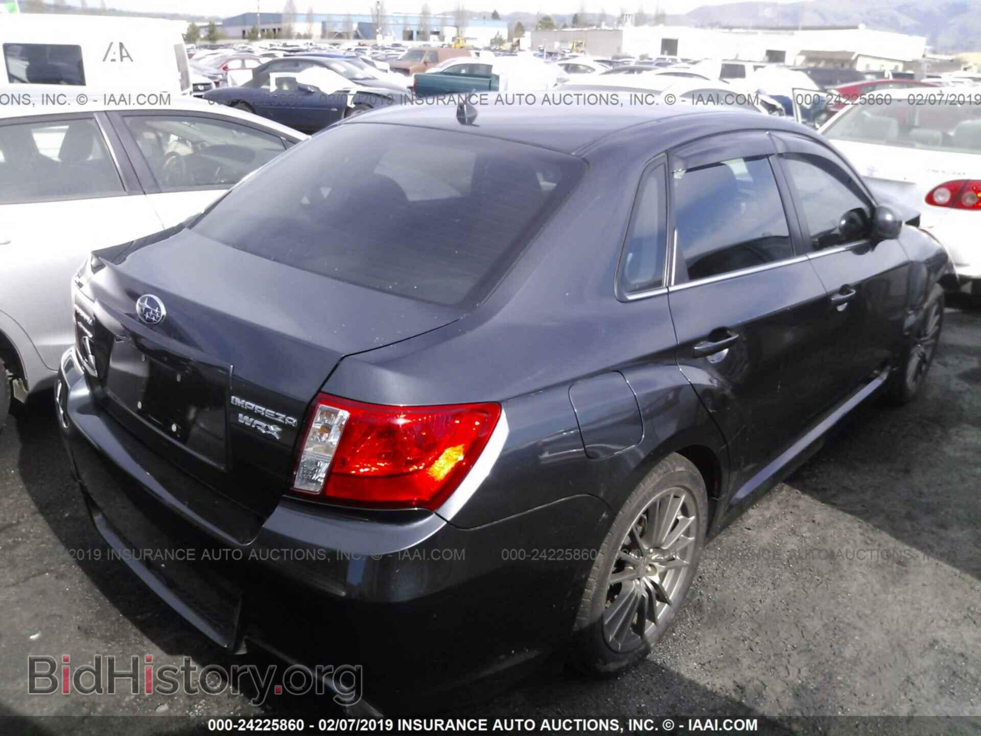 2014 SUBARU IMPREZA - VIN: JF1GV7E60EG013552 - Фото 4