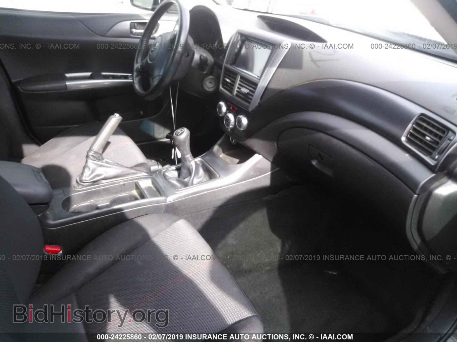2014 SUBARU IMPREZA - VIN: JF1GV7E60EG013552 - Фото 5