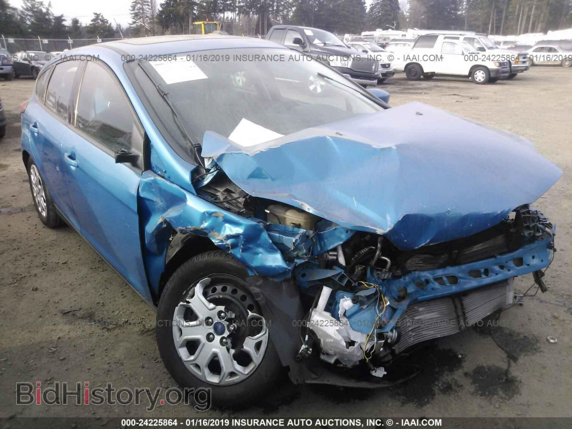 Photo 1FAHP3K29CL175354 - FORD FOCUS 2012