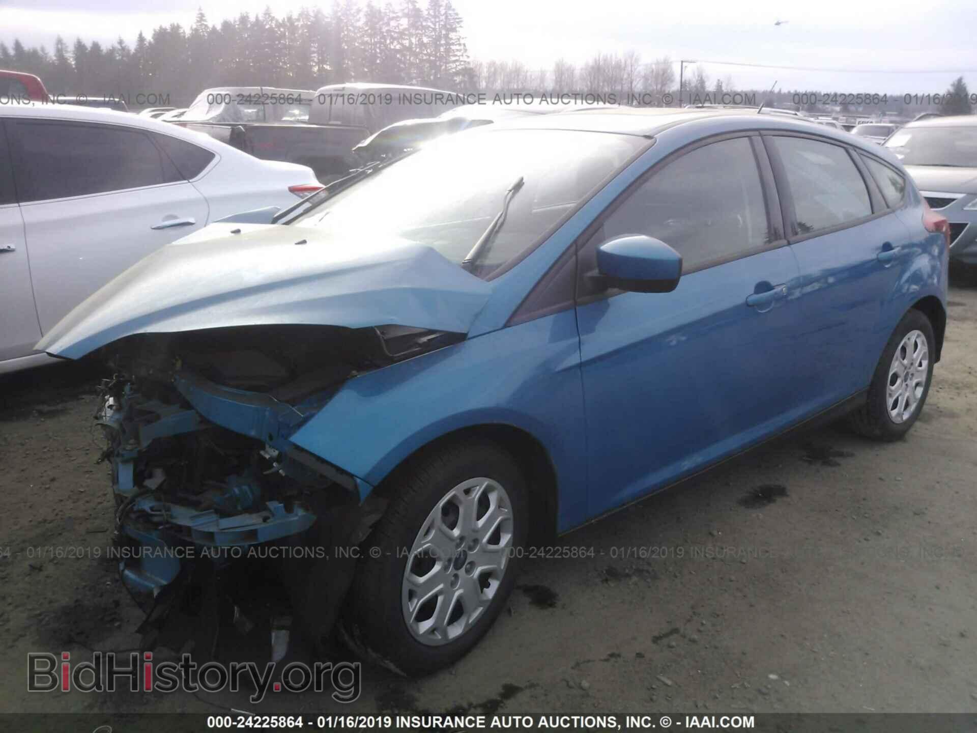 2012 FORD FOCUS - VIN: 1FAHP3K29CL175354 - Photo 2