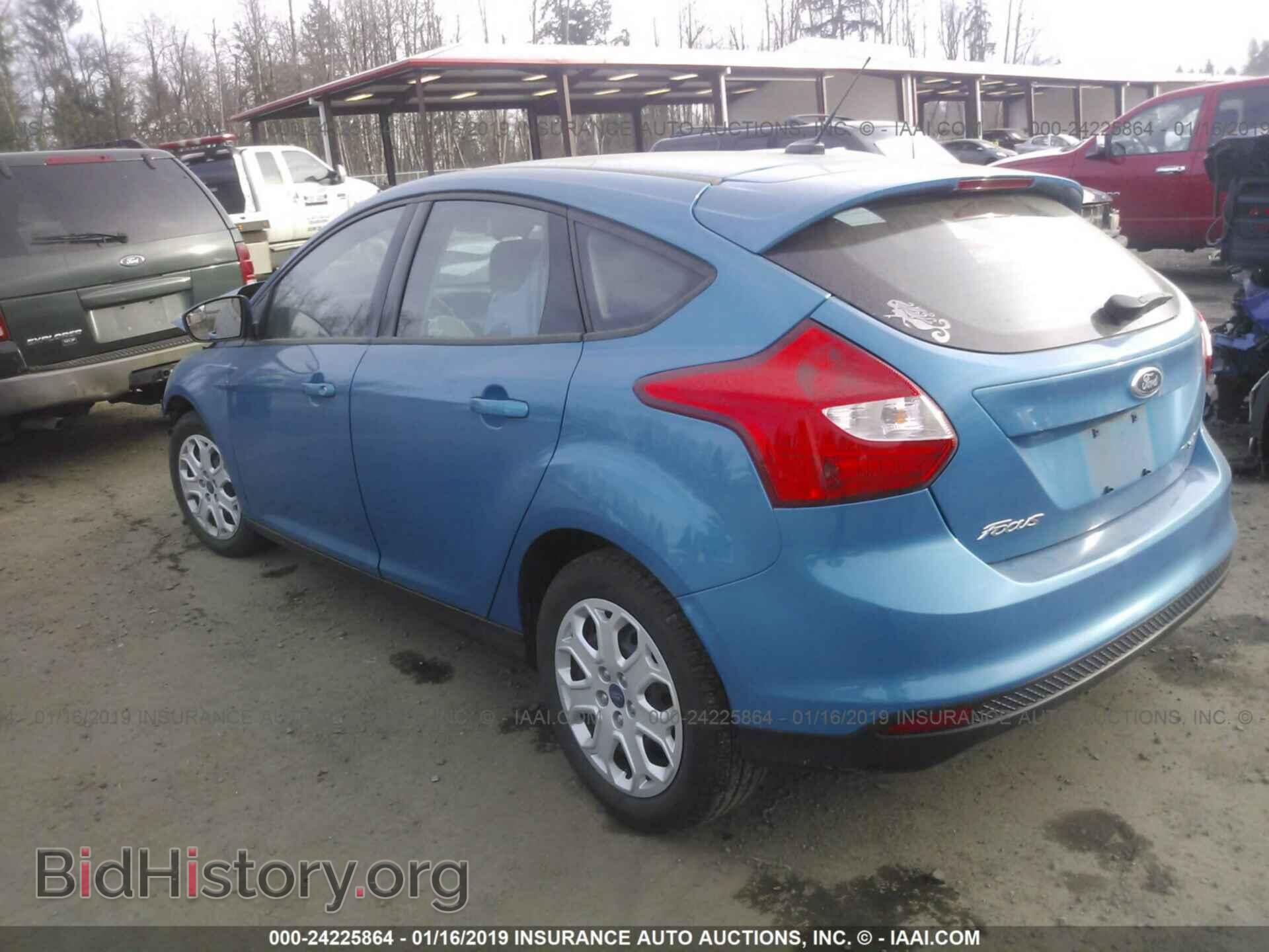 2012 FORD FOCUS - VIN: 1FAHP3K29CL175354 - Photo 3