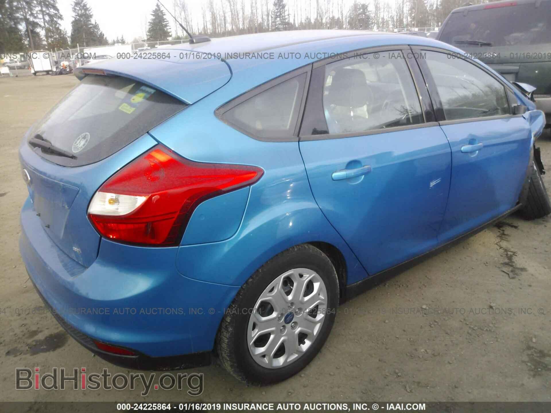 2012 FORD FOCUS - VIN: 1FAHP3K29CL175354 - Photo 4