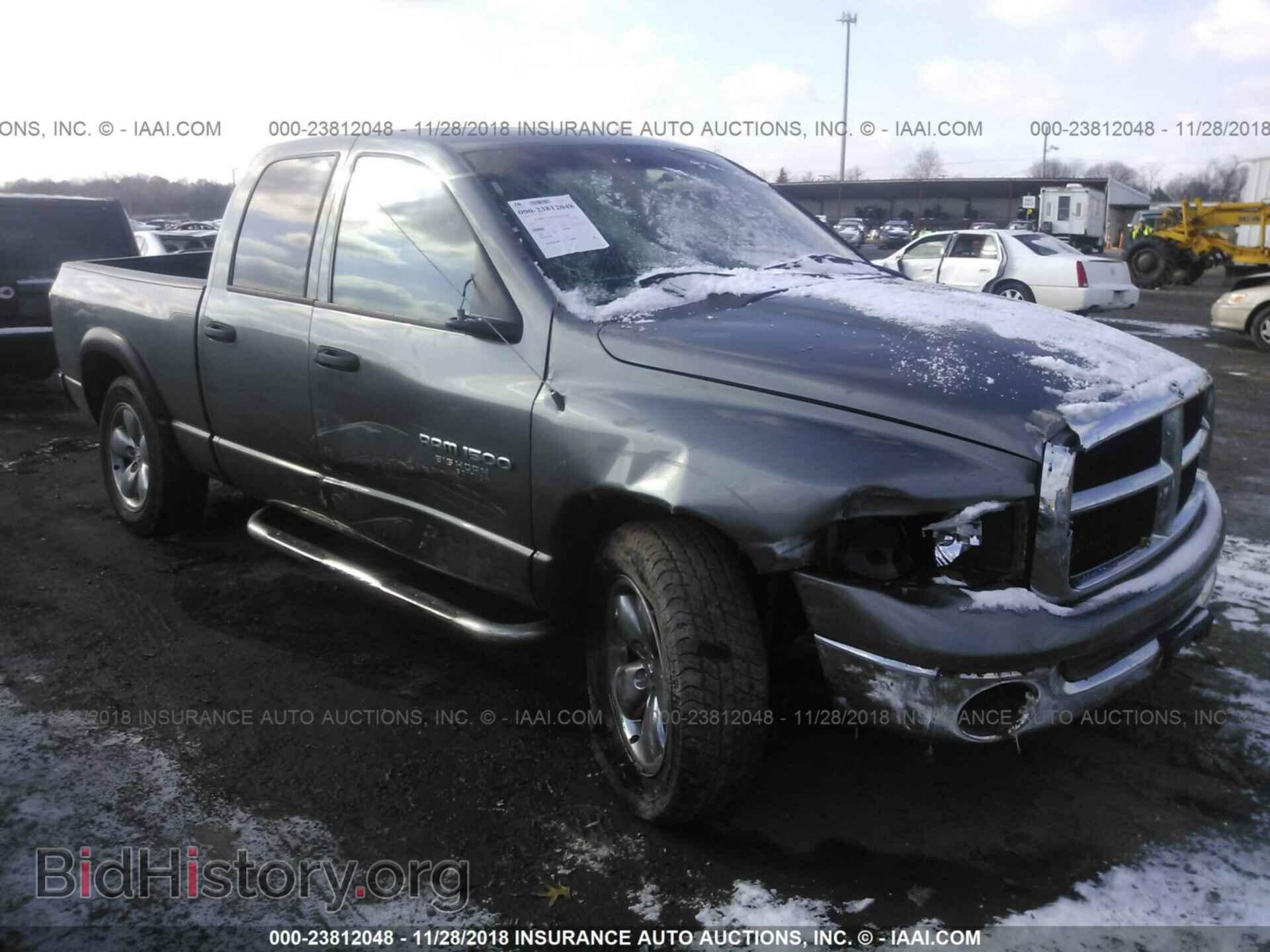 Фотография 1D7HU18N65S364955 - DODGE RAM 1500 2005