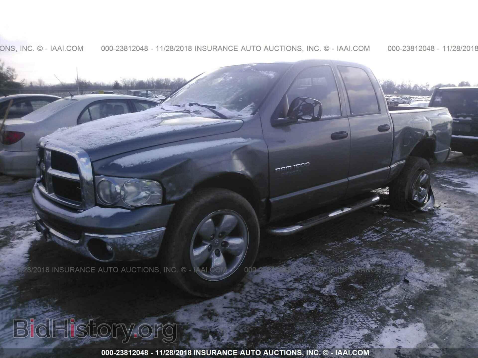 2005 DODGE RAM 1500 - VIN: 1D7HU18N65S364955 - Фото 2
