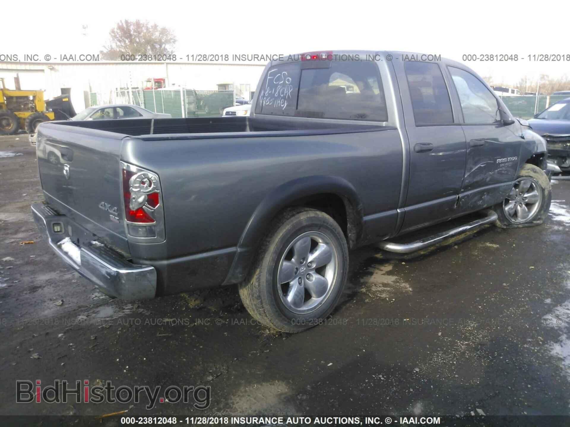 2005 DODGE RAM 1500 - VIN: 1D7HU18N65S364955 - Фото 4