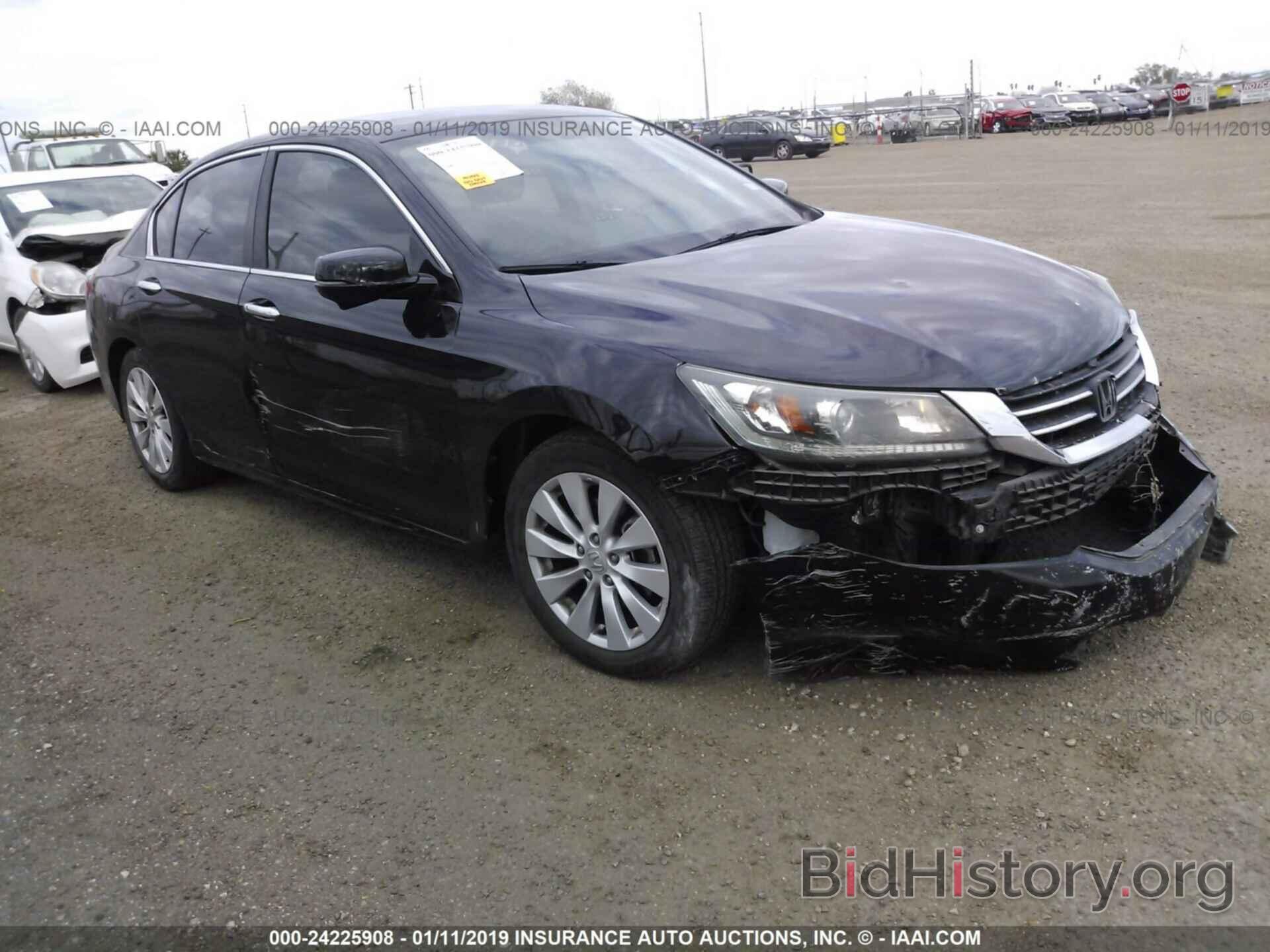 Photo 1HGCR2F7XFA136692 - HONDA ACCORD 2015