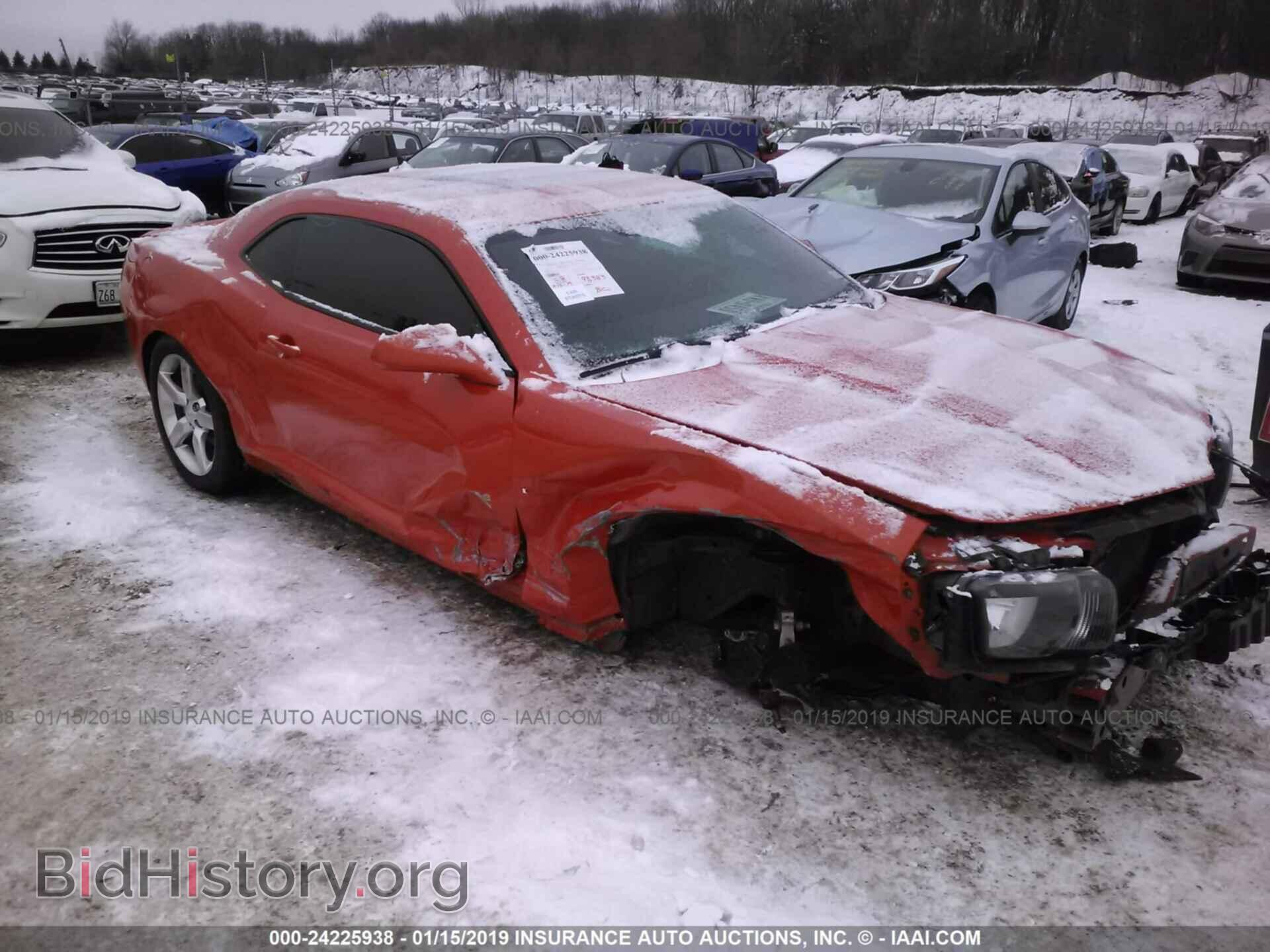 2012 CHEVROLET CAMARO - VIN: 2G1FB1E35C9194234 - Фото 6