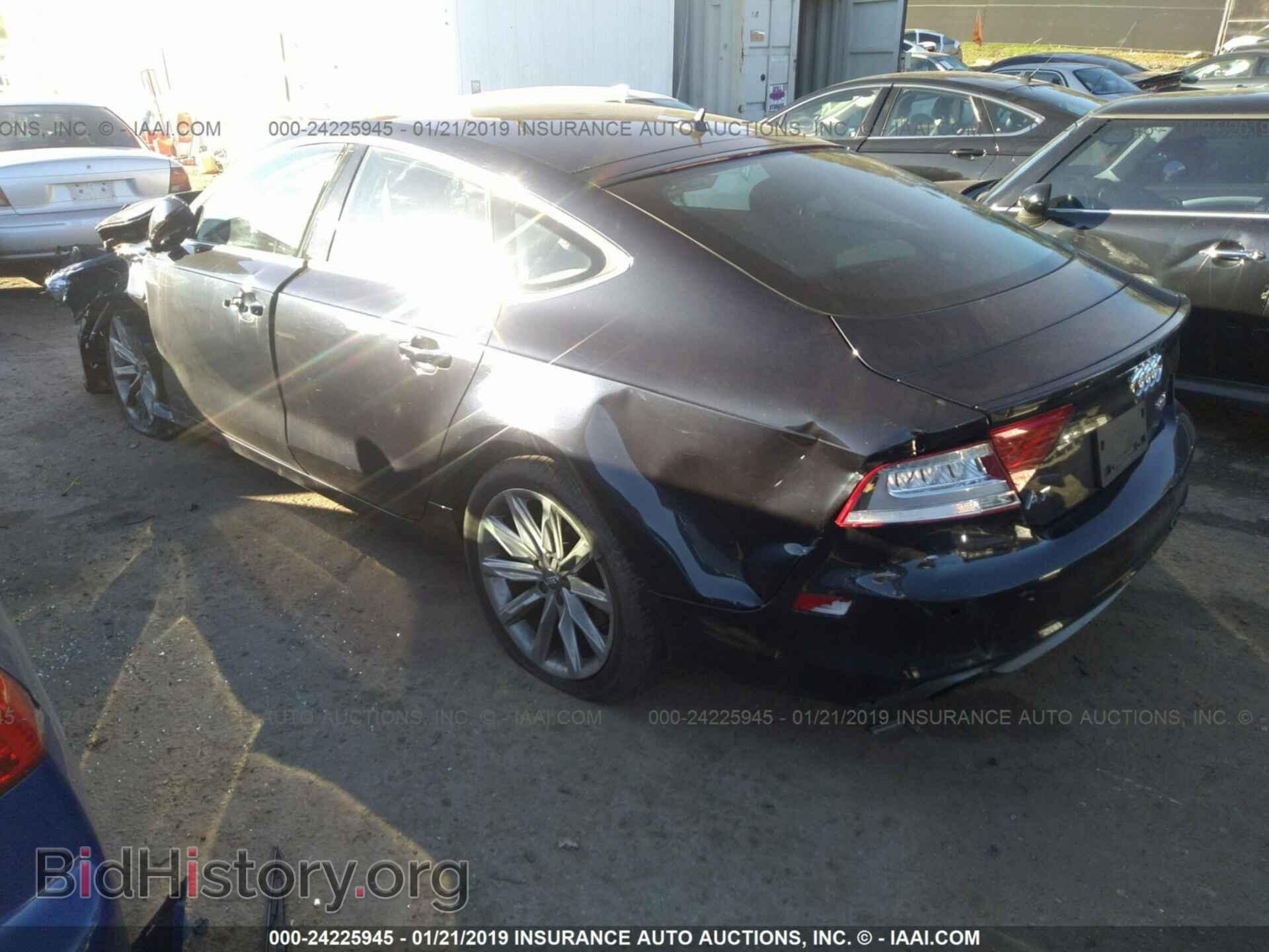 2012 AUDI A7 - VIN: WAUSGAFC8CN004068 - Фото 3