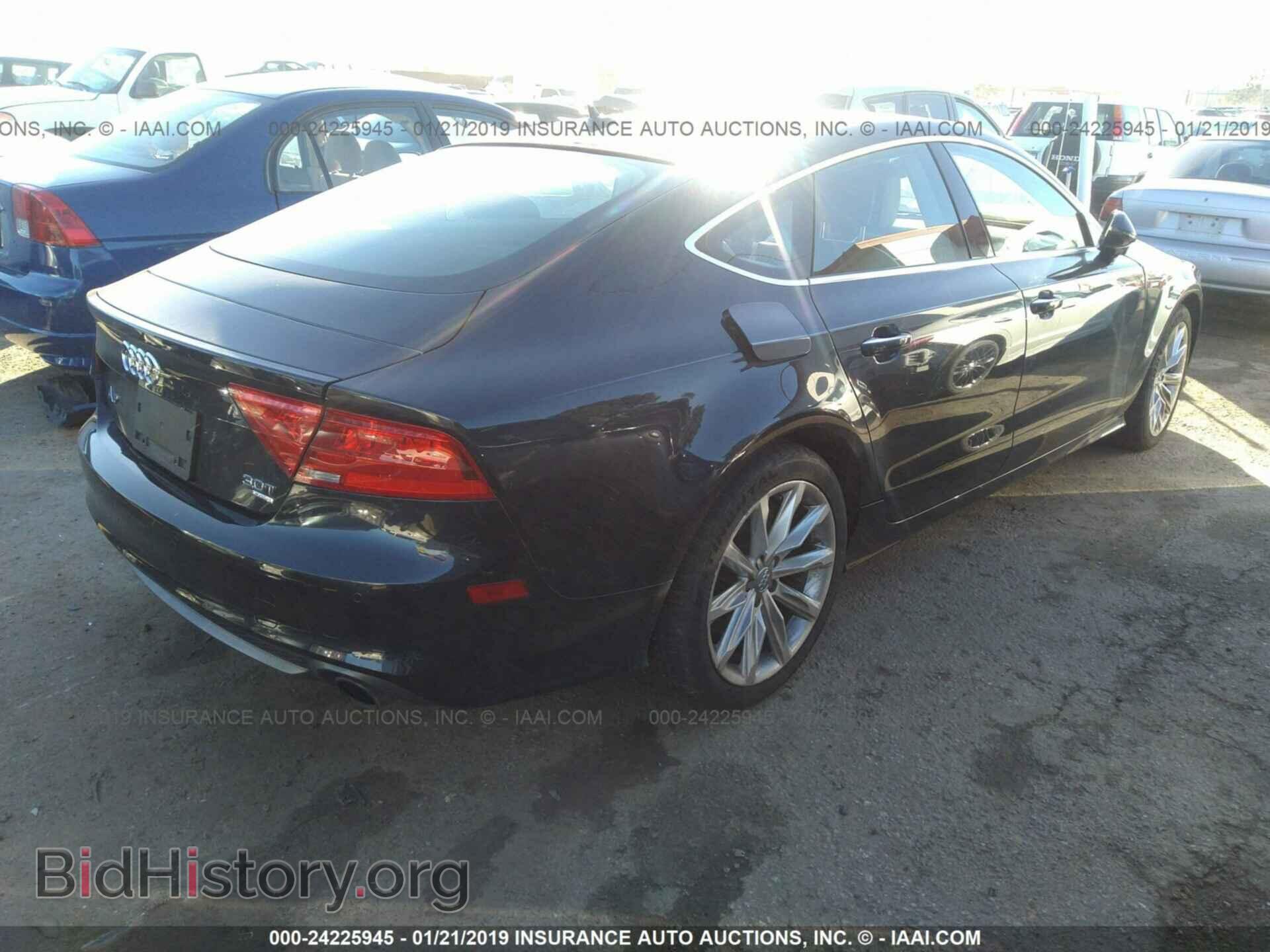 2012 AUDI A7 - VIN: WAUSGAFC8CN004068 - Фото 4