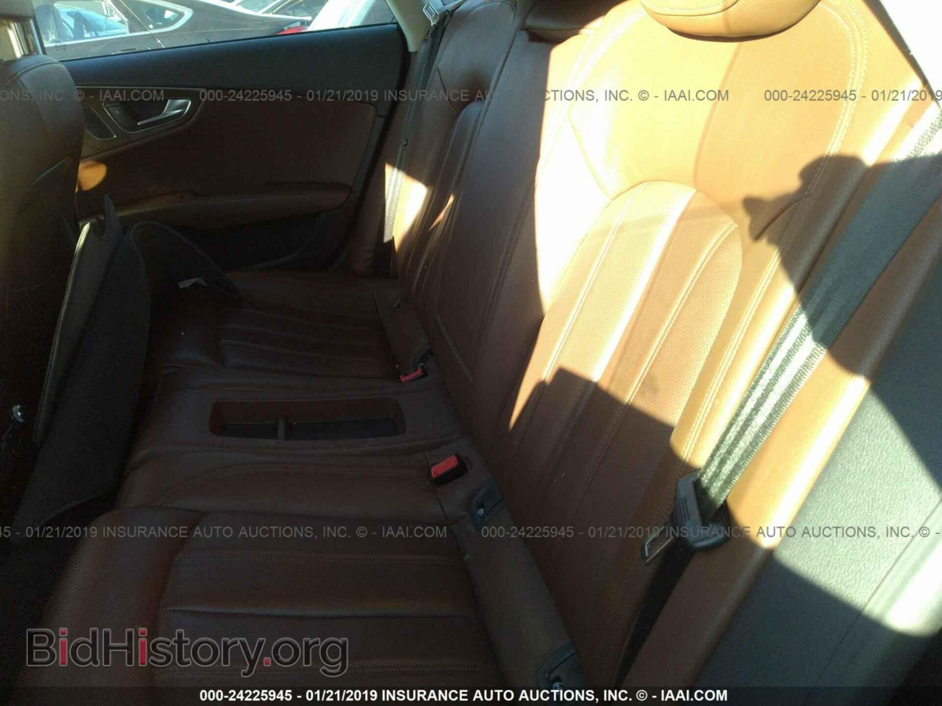 2012 AUDI A7 - VIN: WAUSGAFC8CN004068 - Фото 8