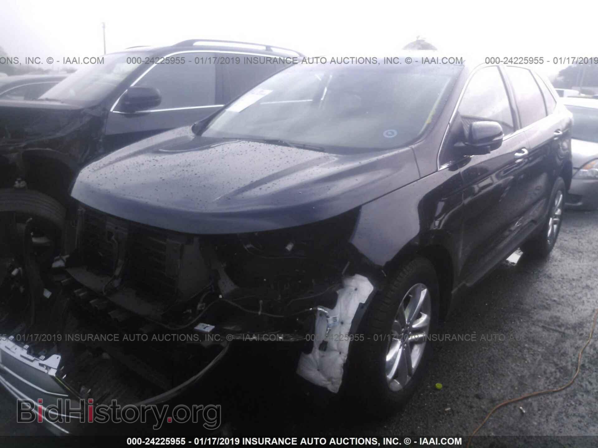 2017 FORD EDGE - VIN: 2FMPK3J93HBC45565 - Photo 2