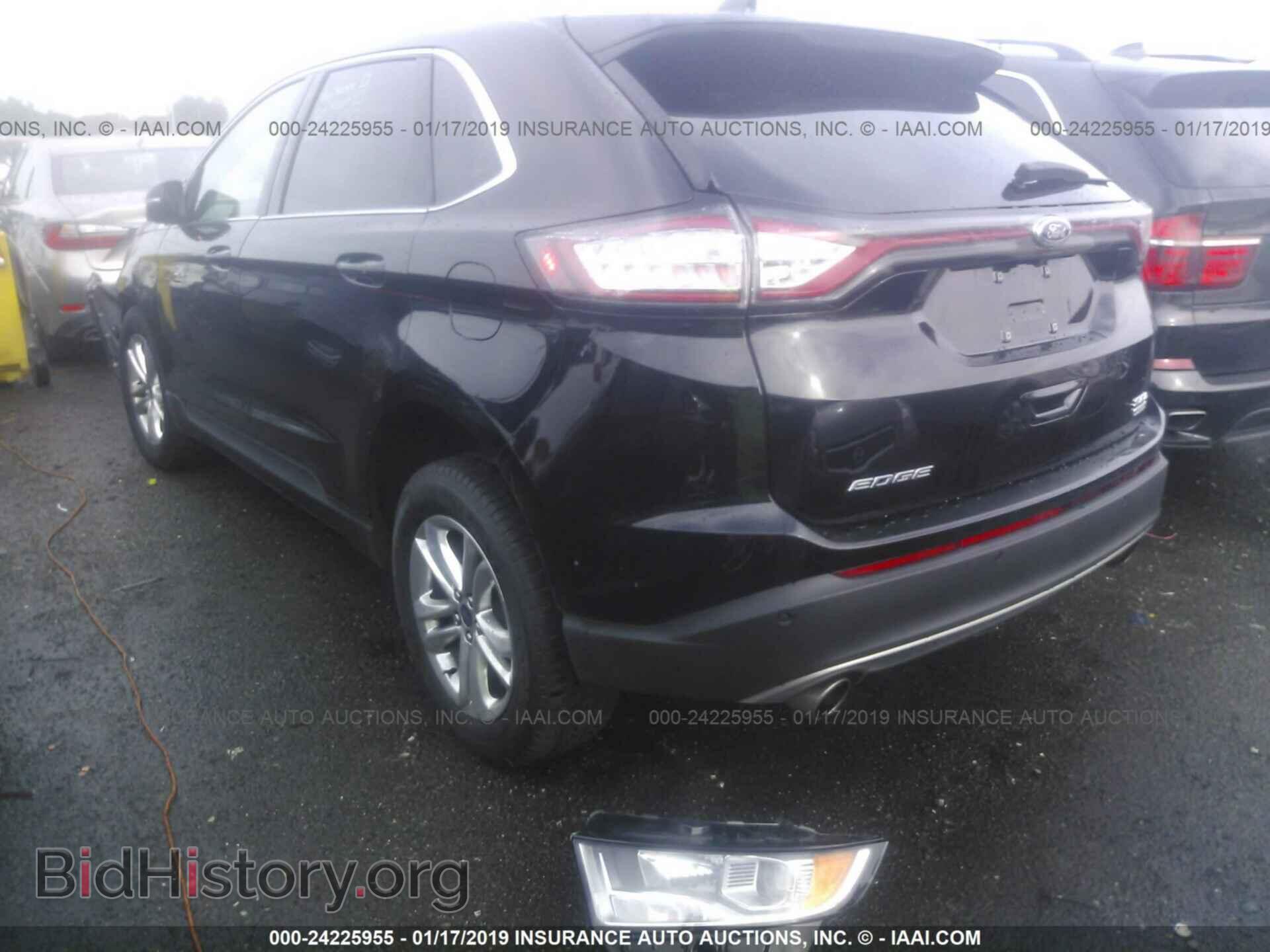 2017 FORD EDGE - VIN: 2FMPK3J93HBC45565 - Photo 3