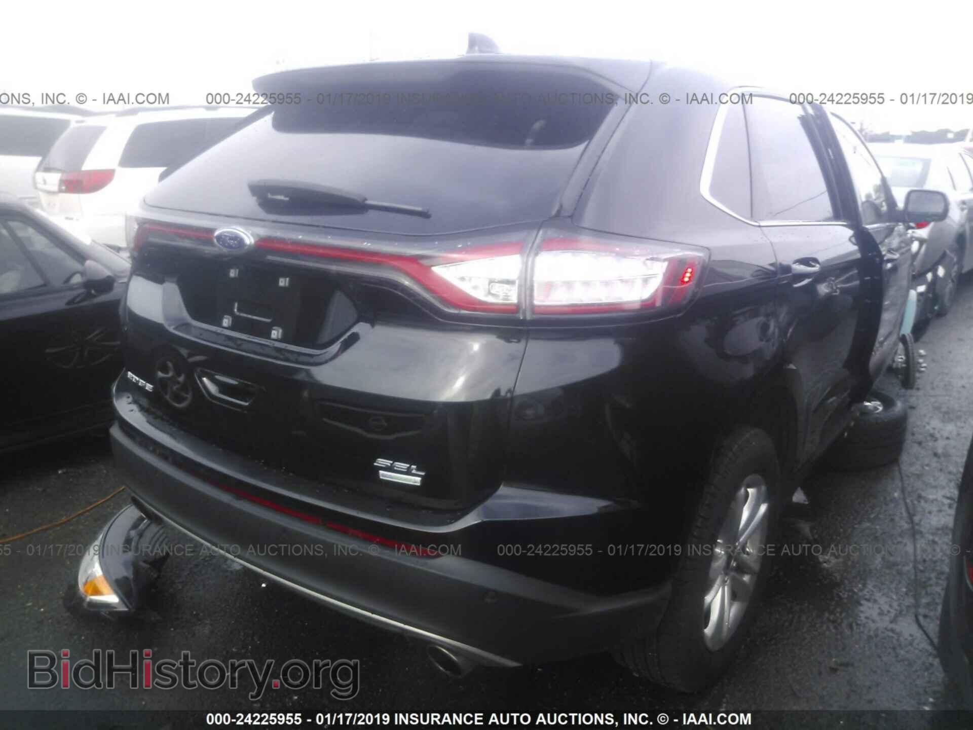 2017 FORD EDGE - VIN: 2FMPK3J93HBC45565 - Photo 4