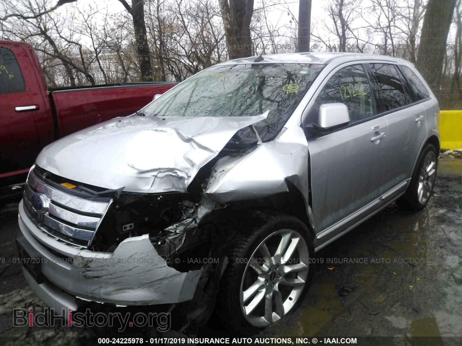 2010 FORD EDGE - VIN: 2FMDK4AC9ABA37314 - Photo 2