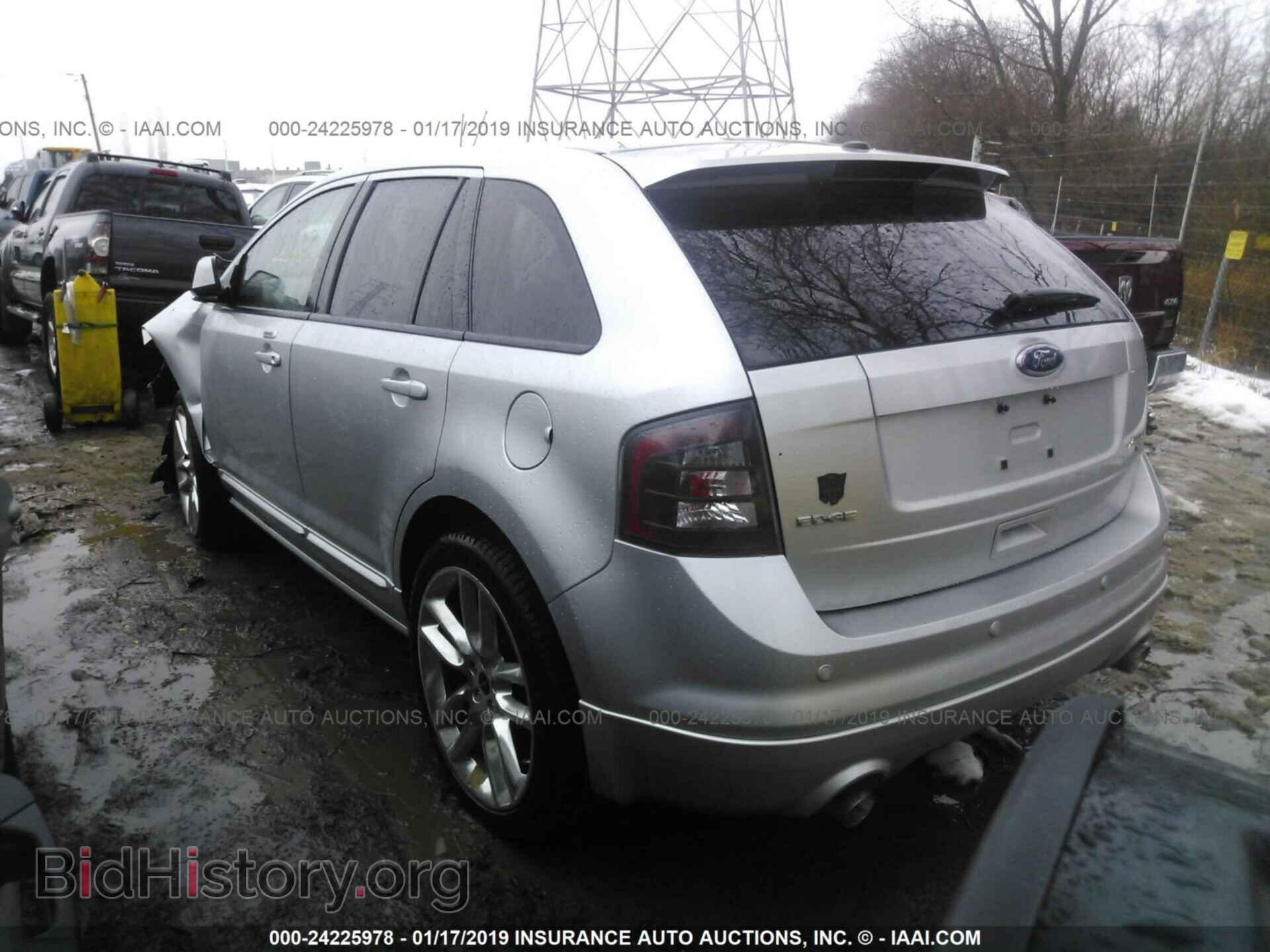 2010 FORD EDGE - VIN: 2FMDK4AC9ABA37314 - Photo 3
