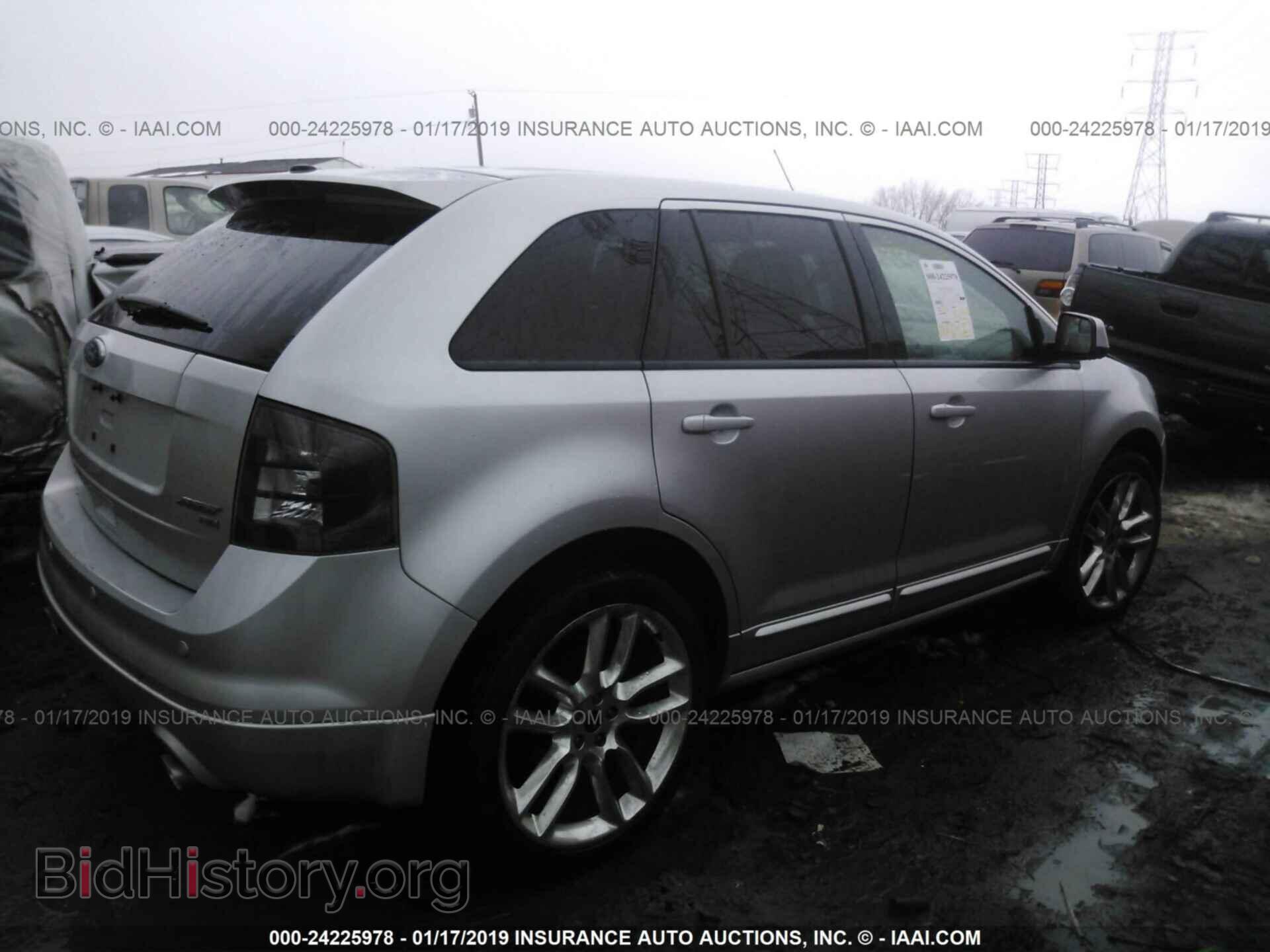 2010 FORD EDGE - VIN: 2FMDK4AC9ABA37314 - Photo 4
