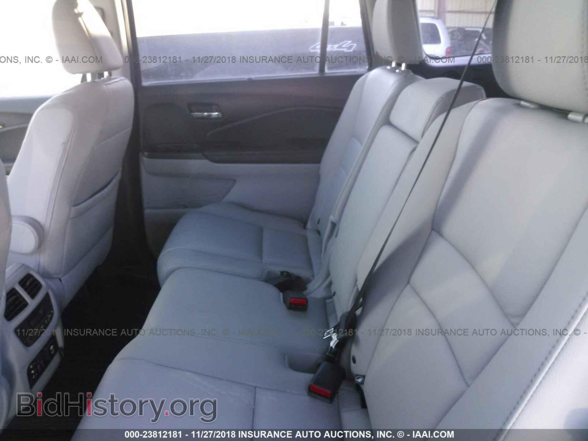 2017 HONDA PILOT - VIN: 5FNYF6H93HB063713 - Photo 8