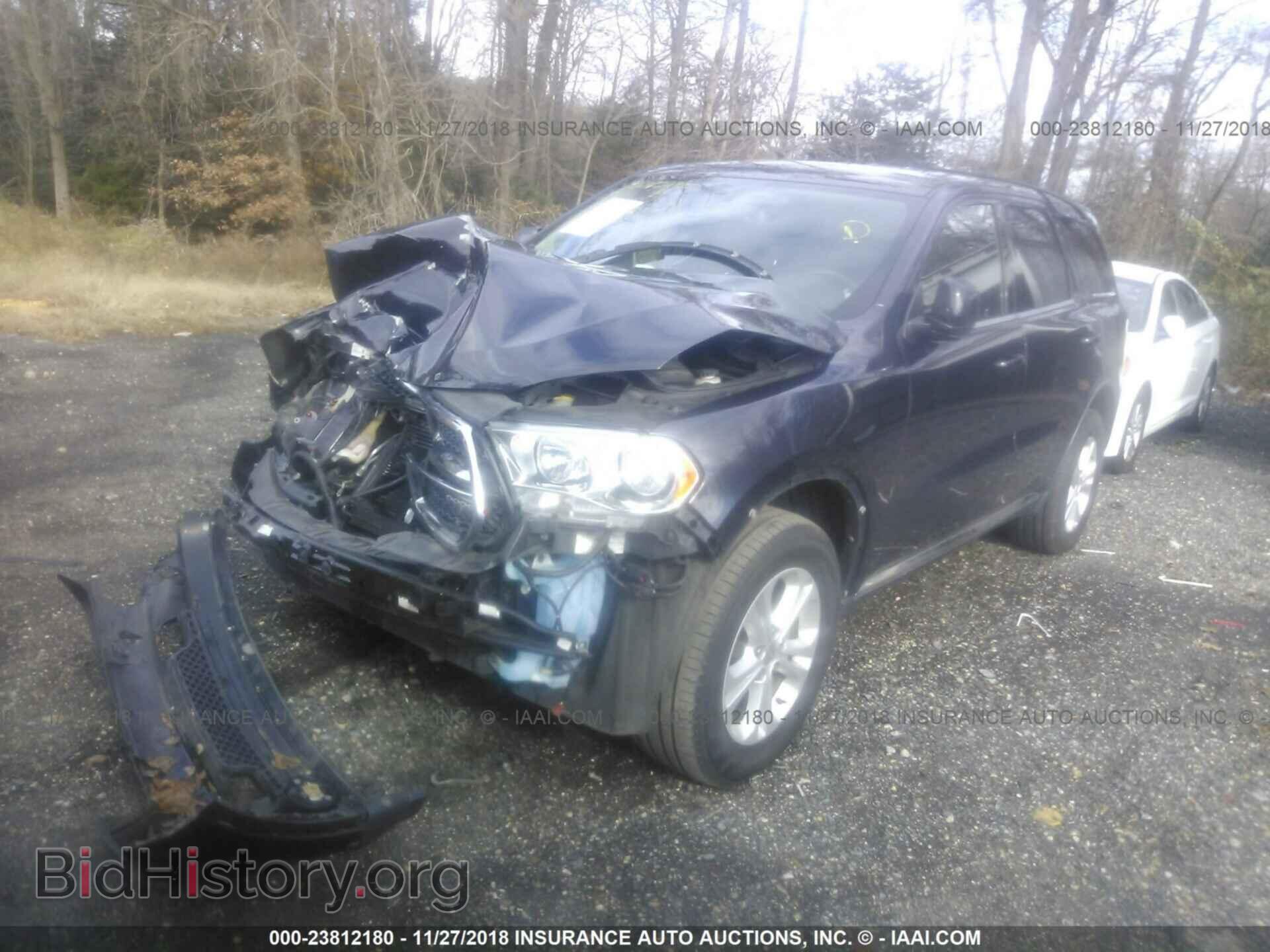 2013 DODGE DURANGO - VIN: 1C4RDJAG4DC653917 - Фото 2