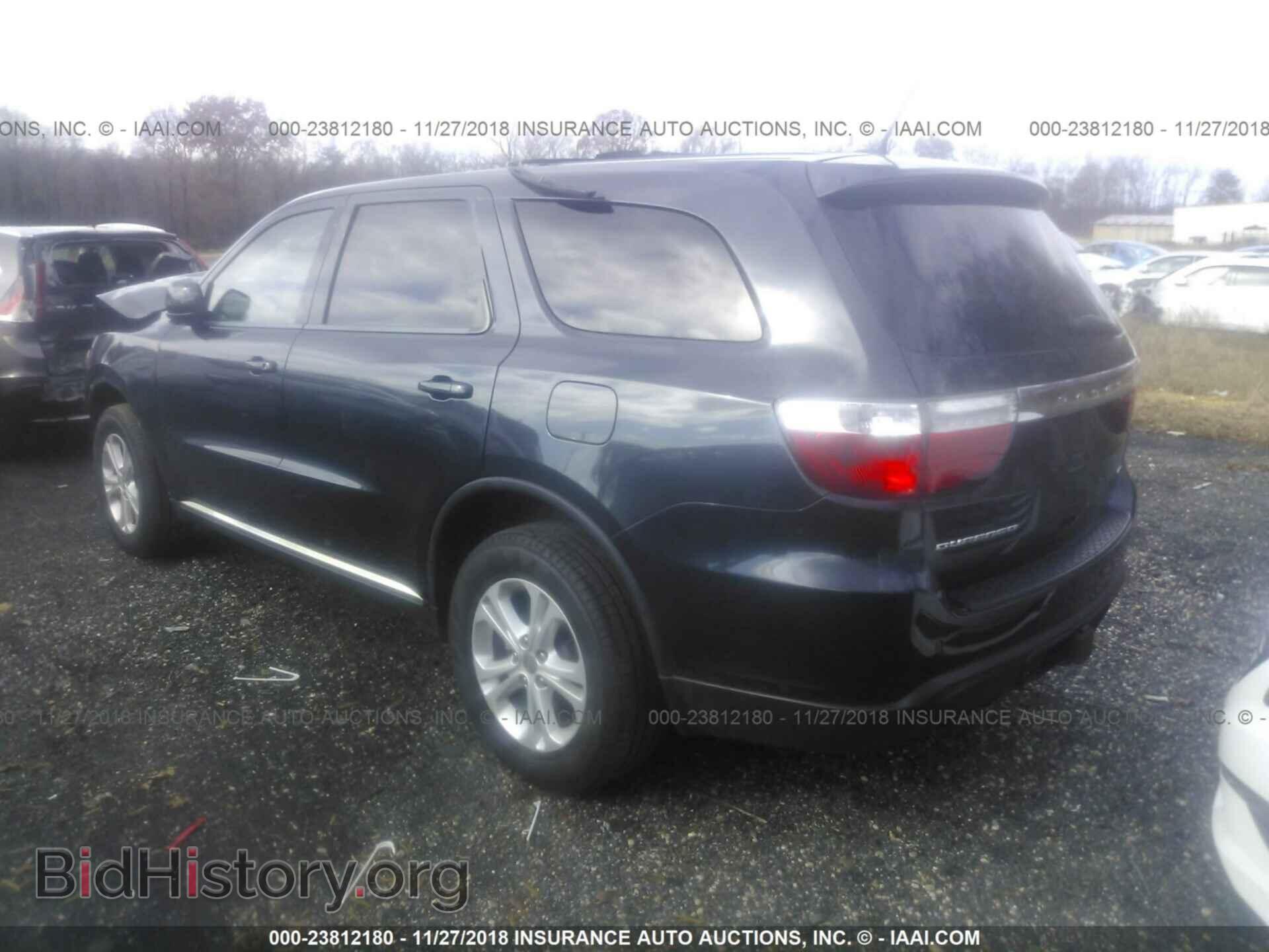 2013 DODGE DURANGO - VIN: 1C4RDJAG4DC653917 - Фото 3