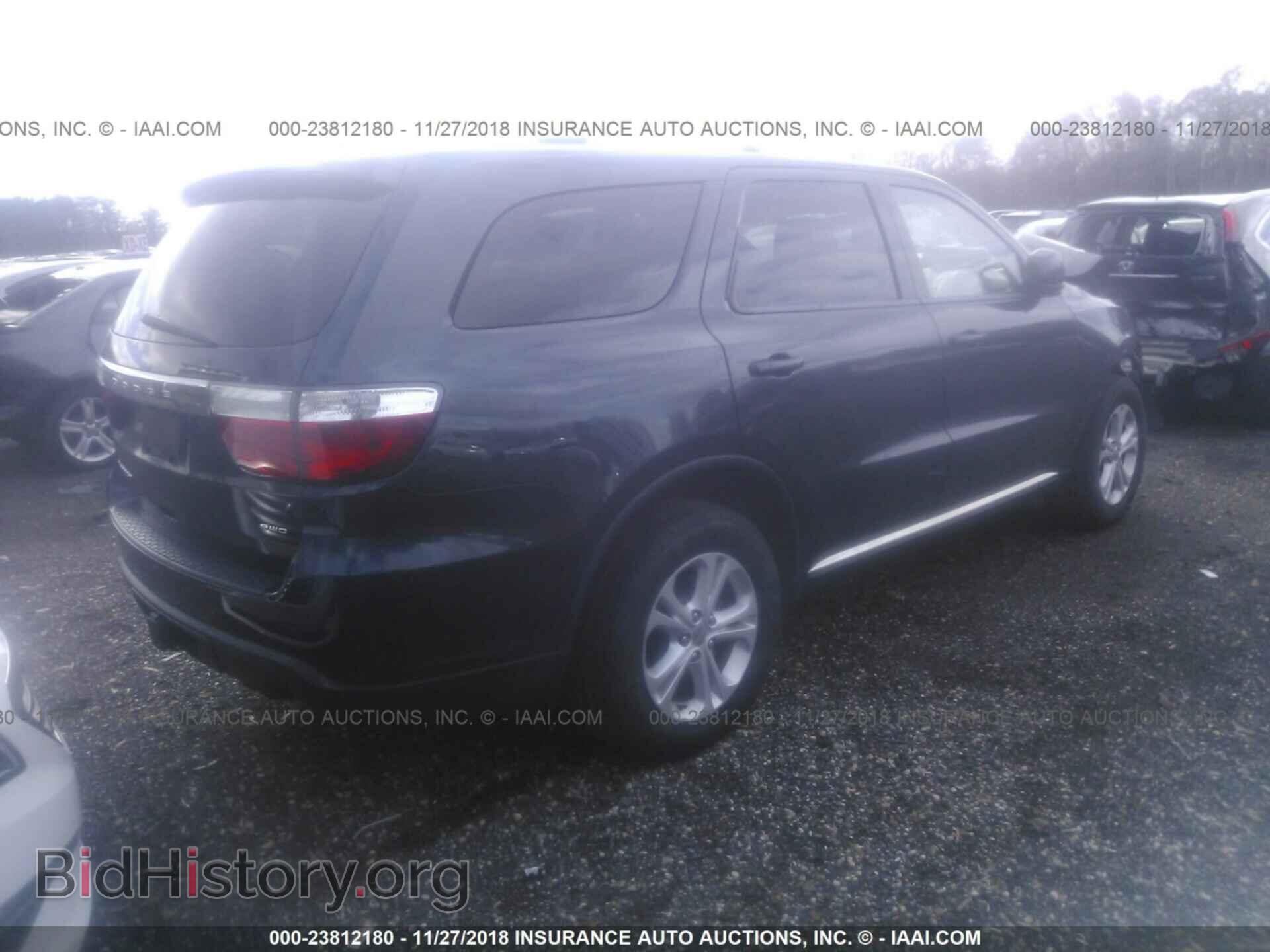 2013 DODGE DURANGO - VIN: 1C4RDJAG4DC653917 - Фото 4