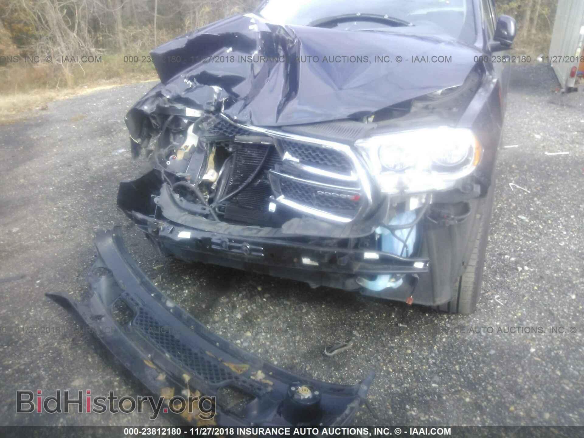 2013 DODGE DURANGO - VIN: 1C4RDJAG4DC653917 - Фото 6