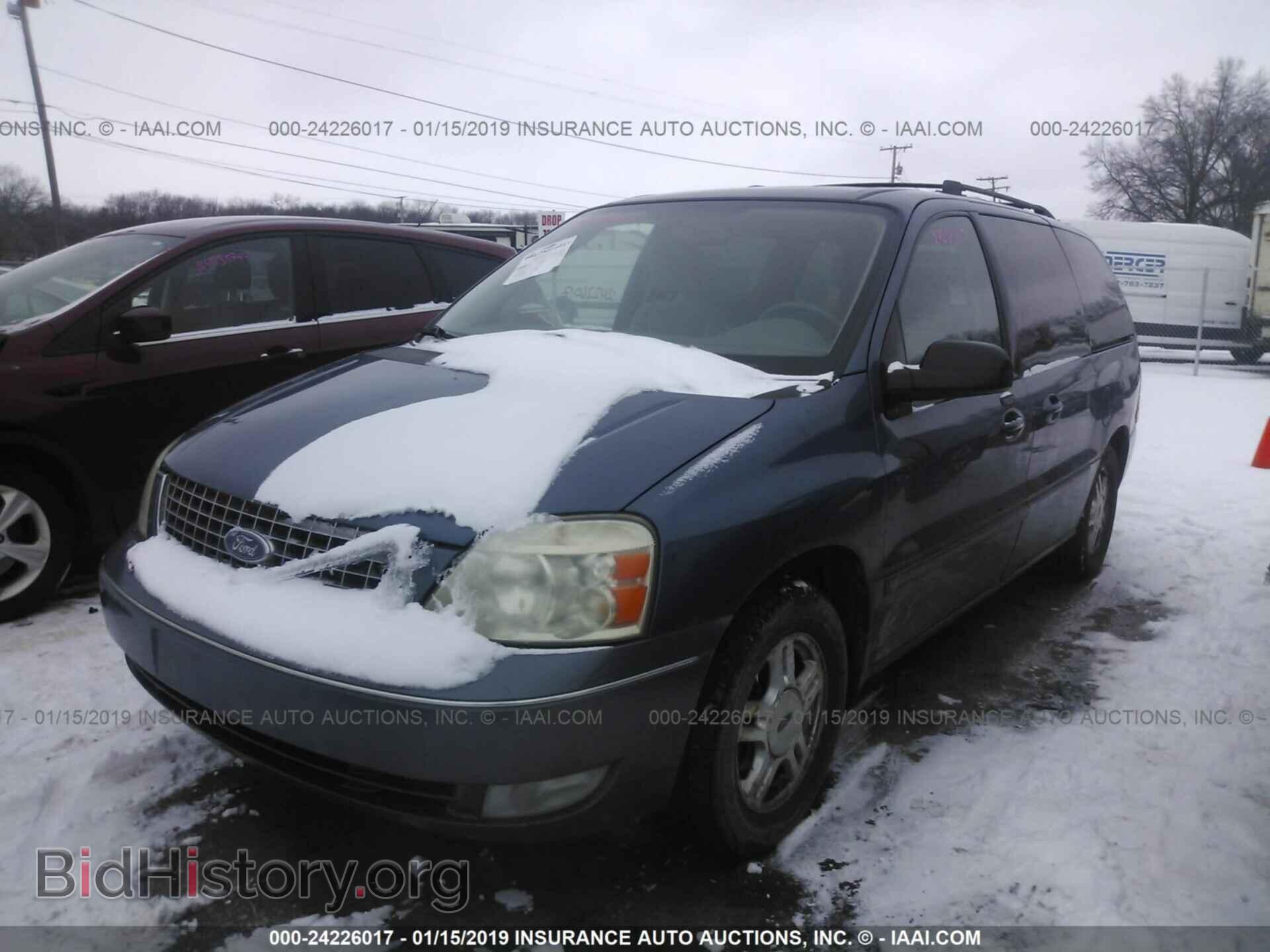 2006 FORD FREESTAR - VIN: 2FMZA52206BA28044 - Фото 2
