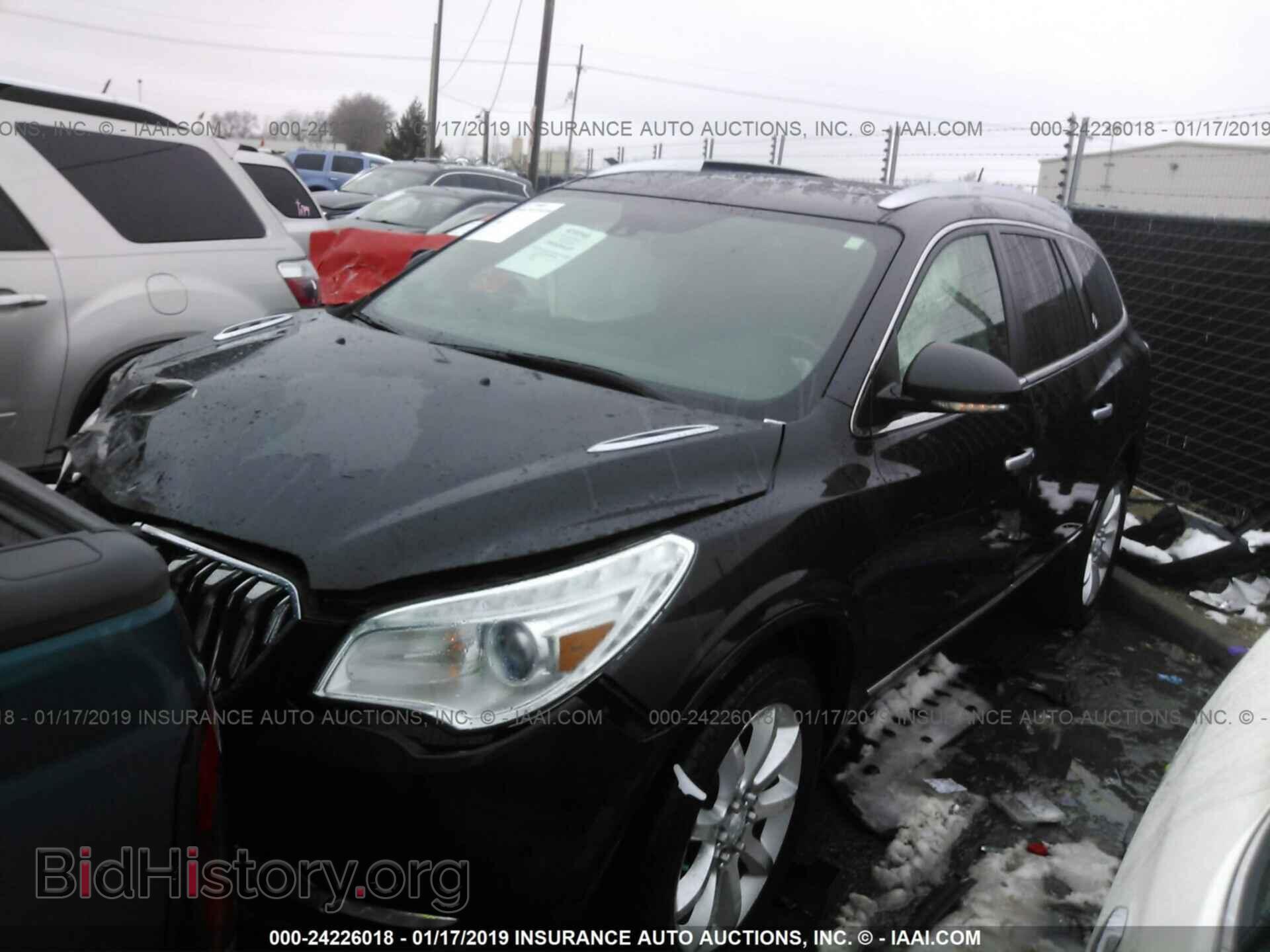 2014 BUICK ENCLAVE - VIN: 5GAKRCKD3EJ261674 - Фото 2
