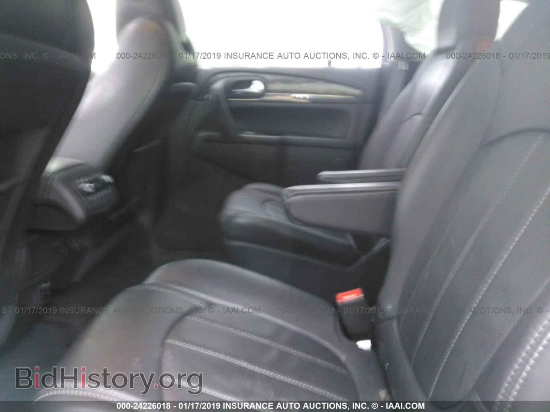 2014 BUICK ENCLAVE - VIN: 5GAKRCKD3EJ261674 - Фото 8