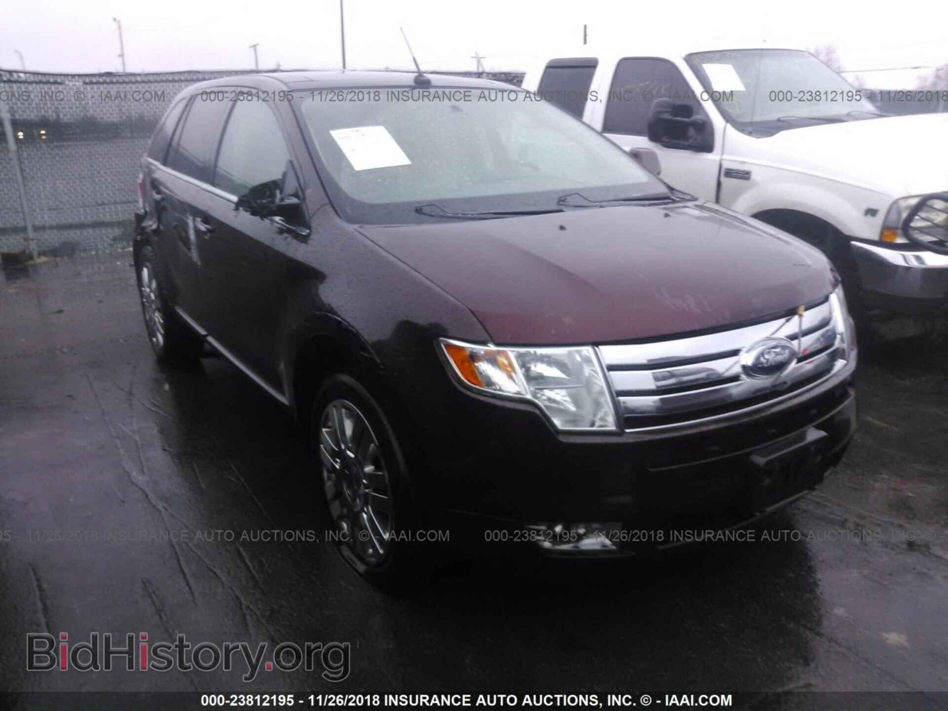 Photo 2FMDK4KC0ABB51359 - FORD EDGE 2010